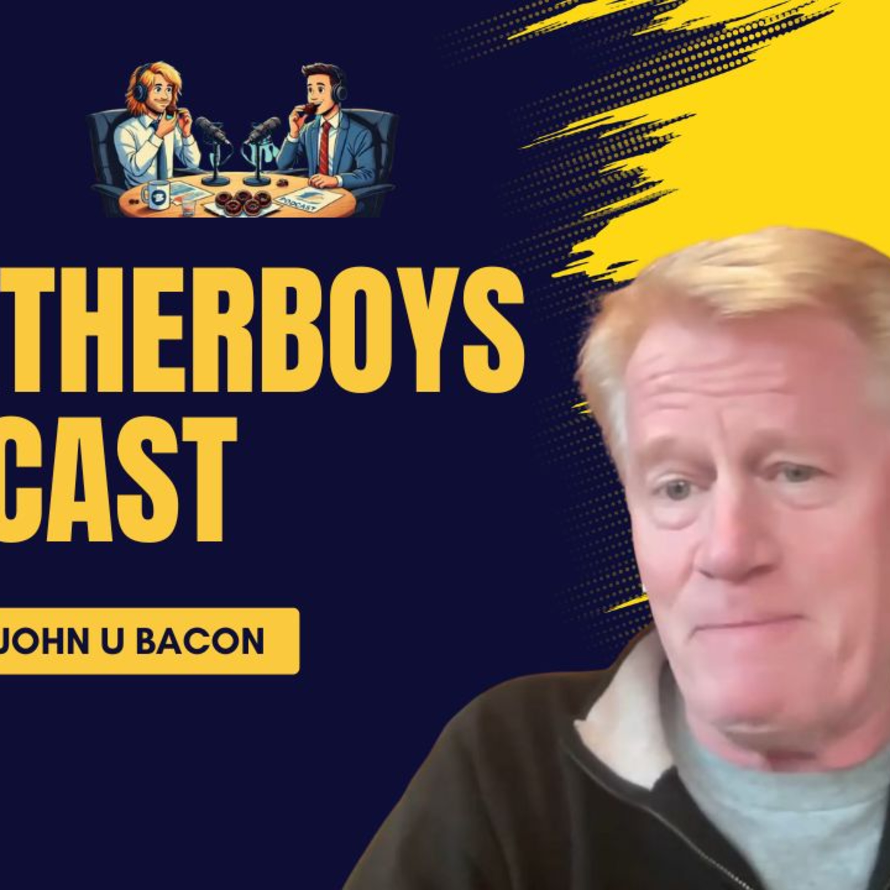Episode 50: Author John U. Bacon episode artwork