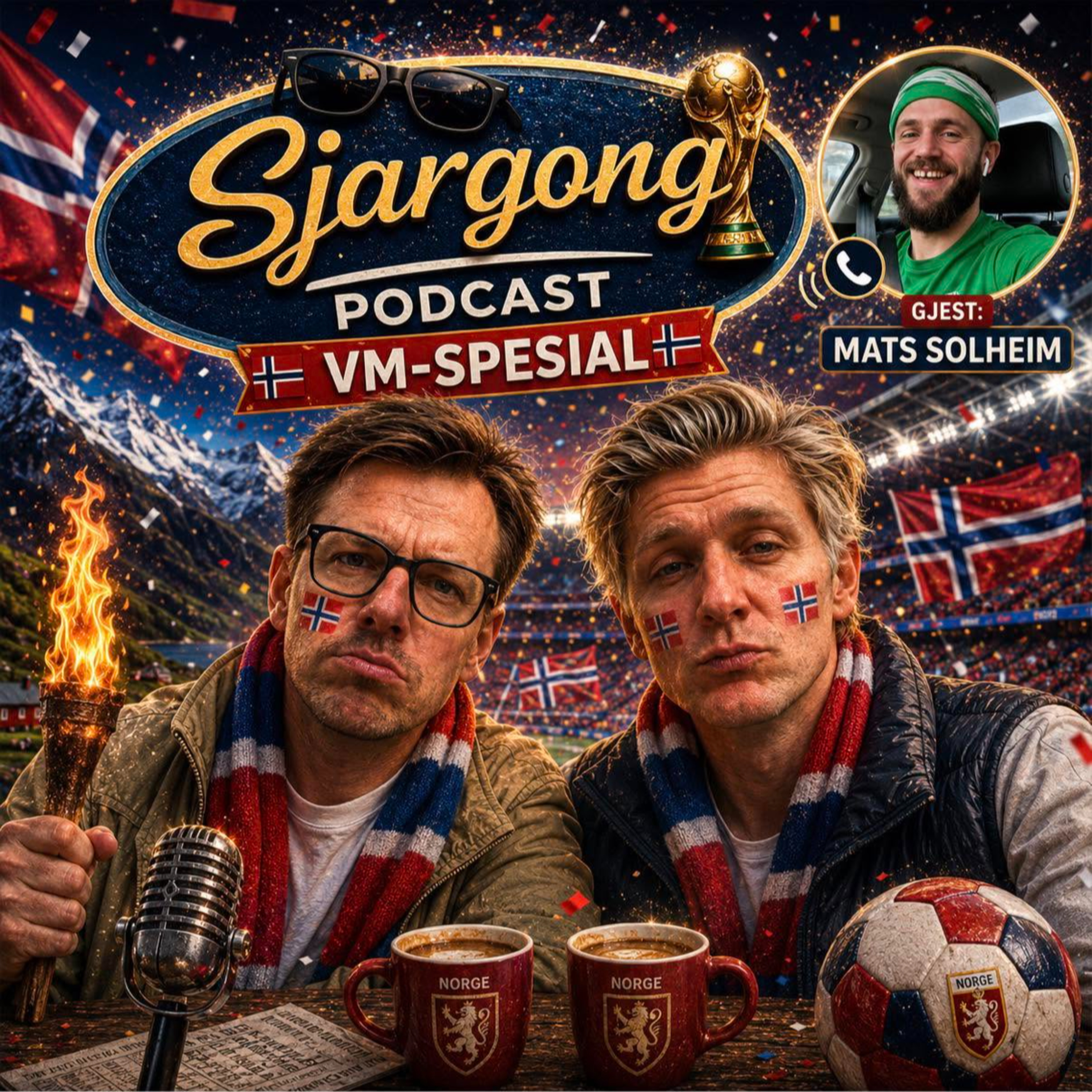 #28- VM-spesial | Gjest: Mats Solheim episode artwork