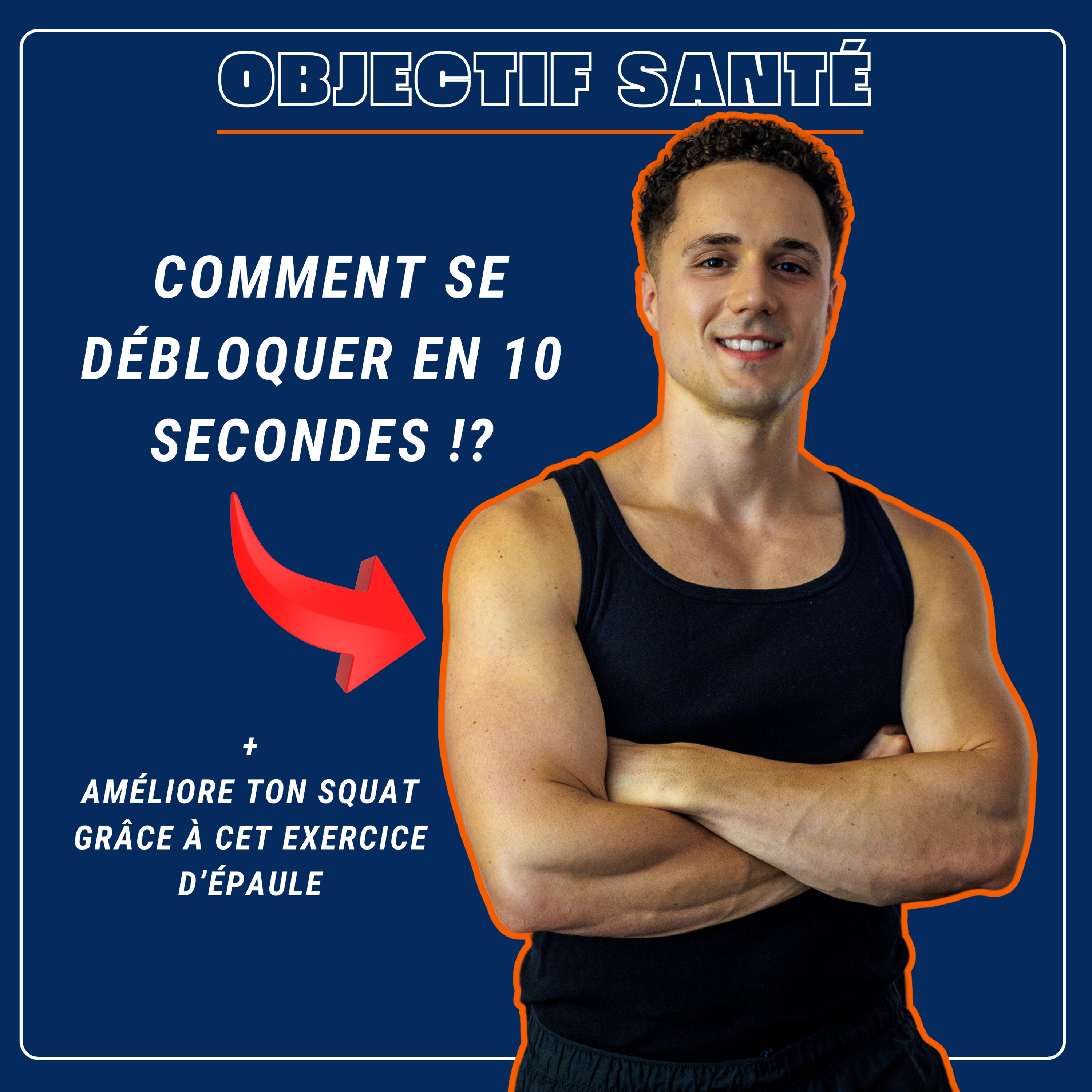 5/ JE DÉBLOQUE MA CÔTE EN DIRECT, Mobilité d'Epaule Pour Un Bon Squat  episode artwork