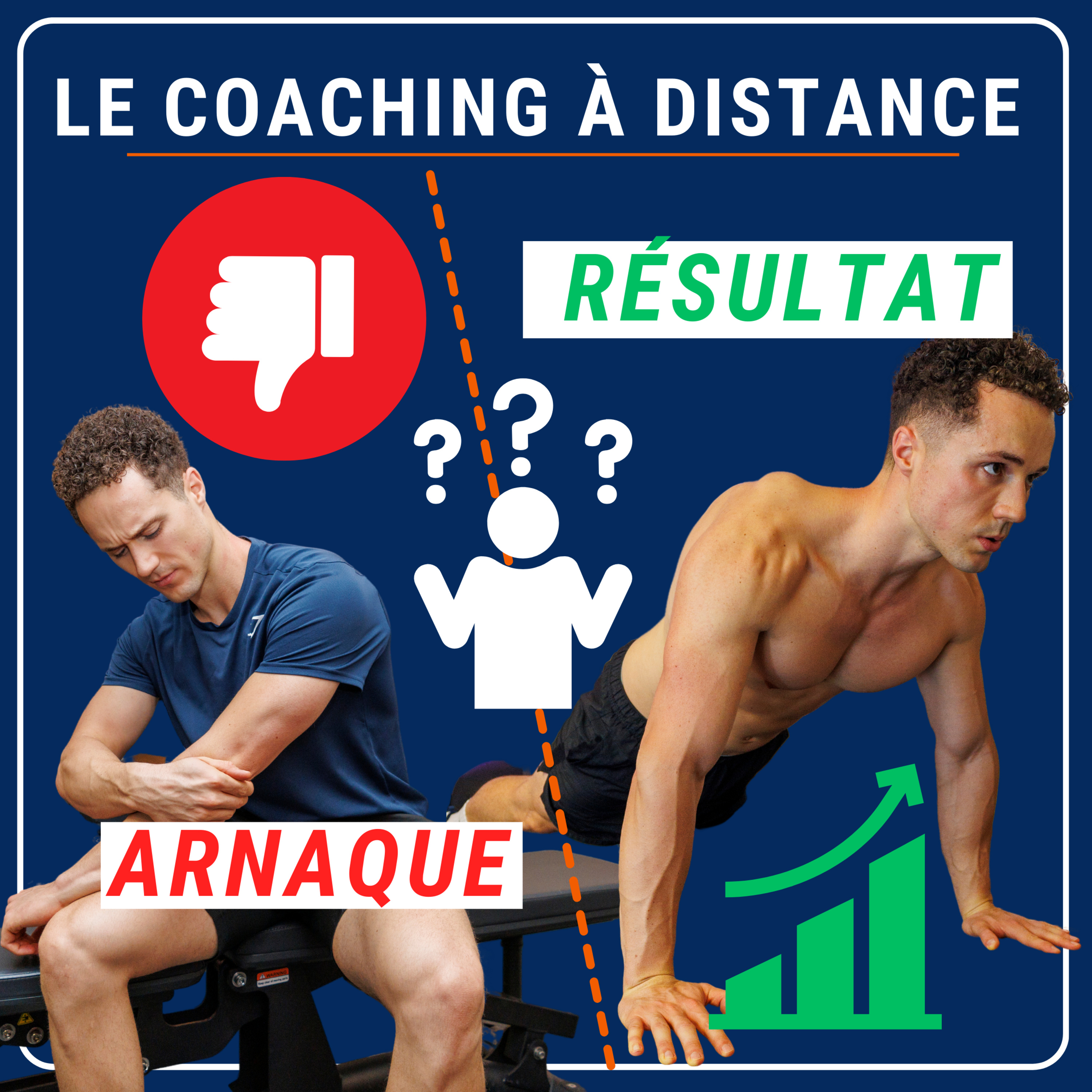 6/ LE COACHING SPORTIF À DISTANCE : Vrai Accompagnement ou ARNAQUE ? episode artwork