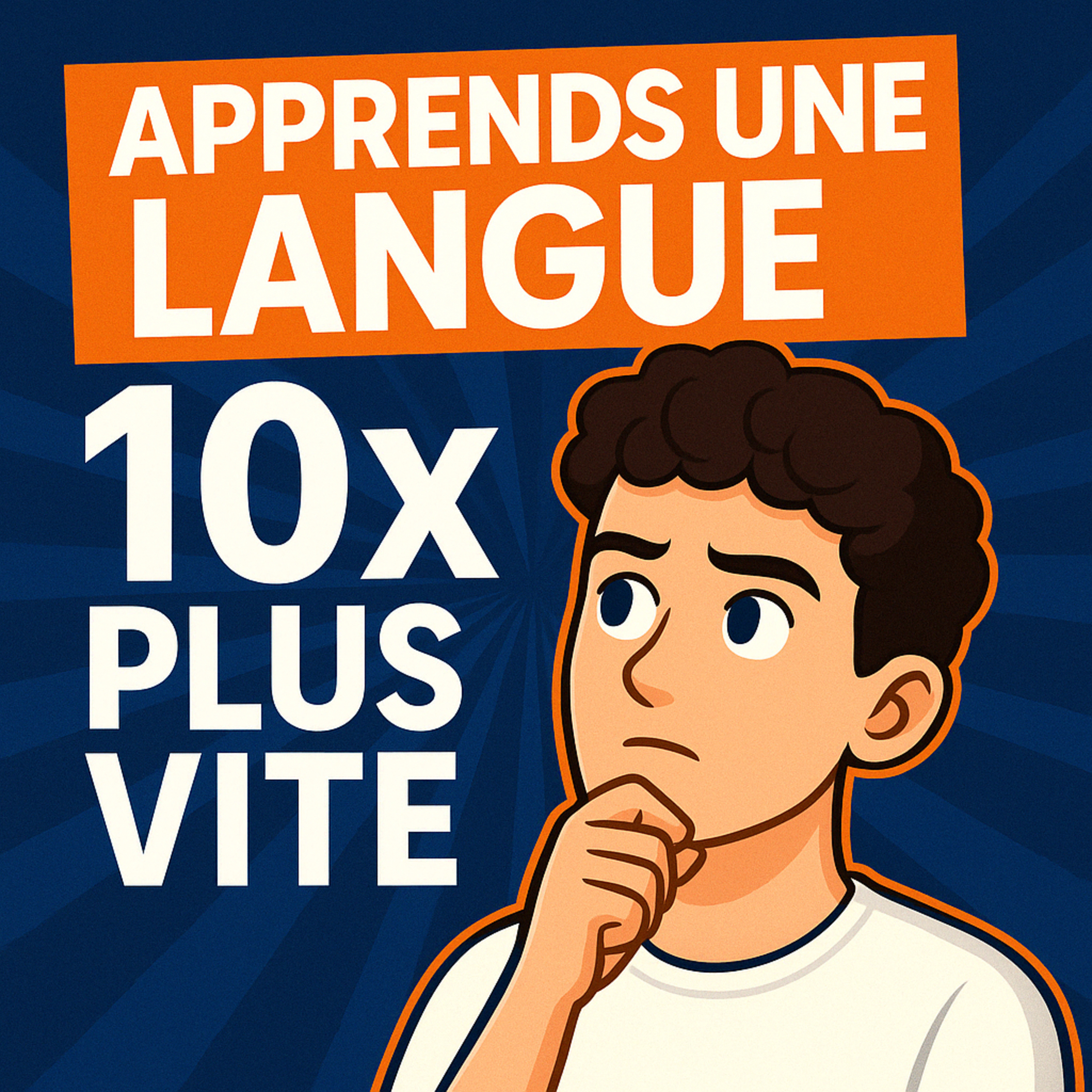8/ Apprendre une langue 10x plus vite, guérir plus vite, vivre mieux : ce que personne ne t’a dit episode artwork