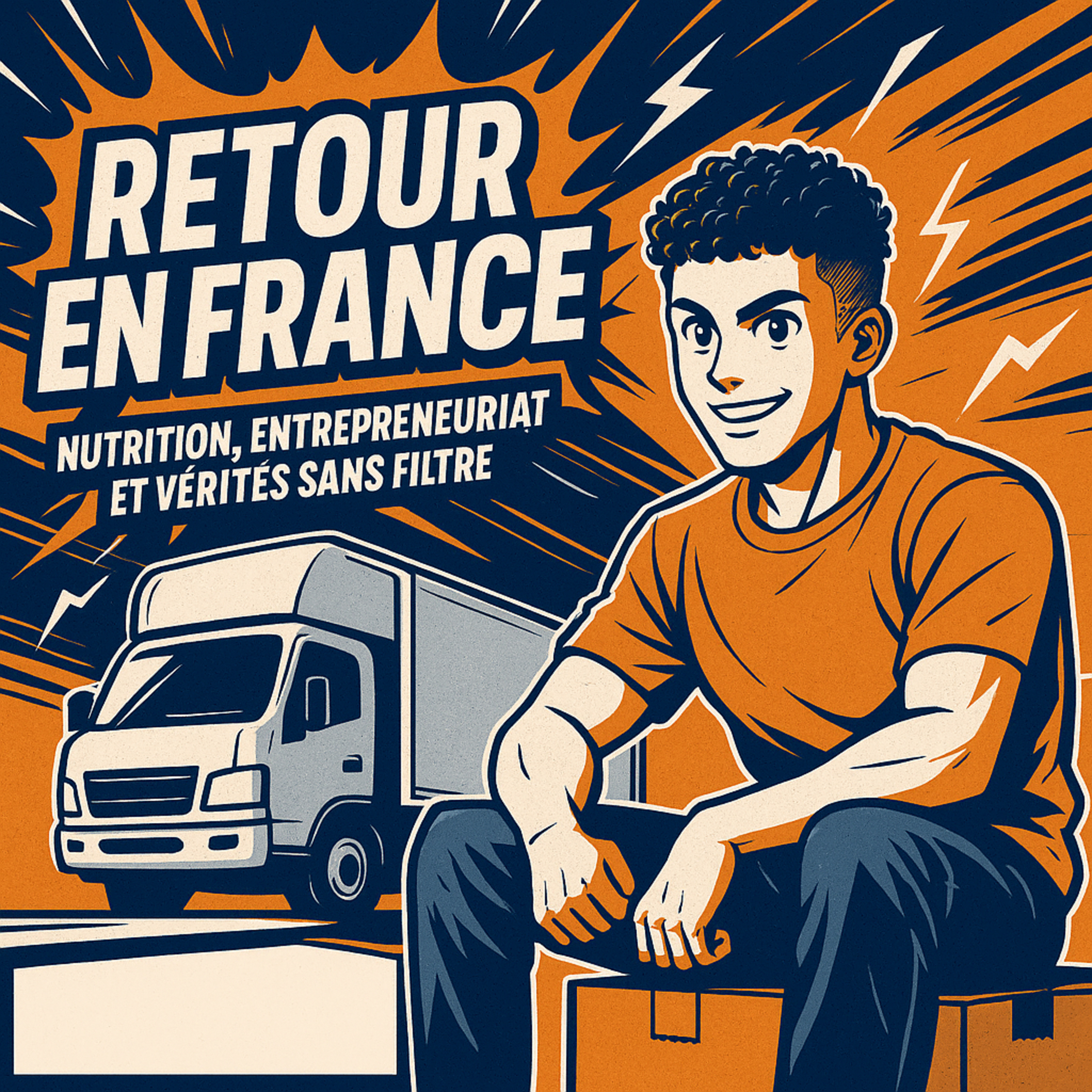 13 / Mon retour en France, analphabète de la nutrition, et les 3 piliers d’un entrepreneur épanoui episode artwork