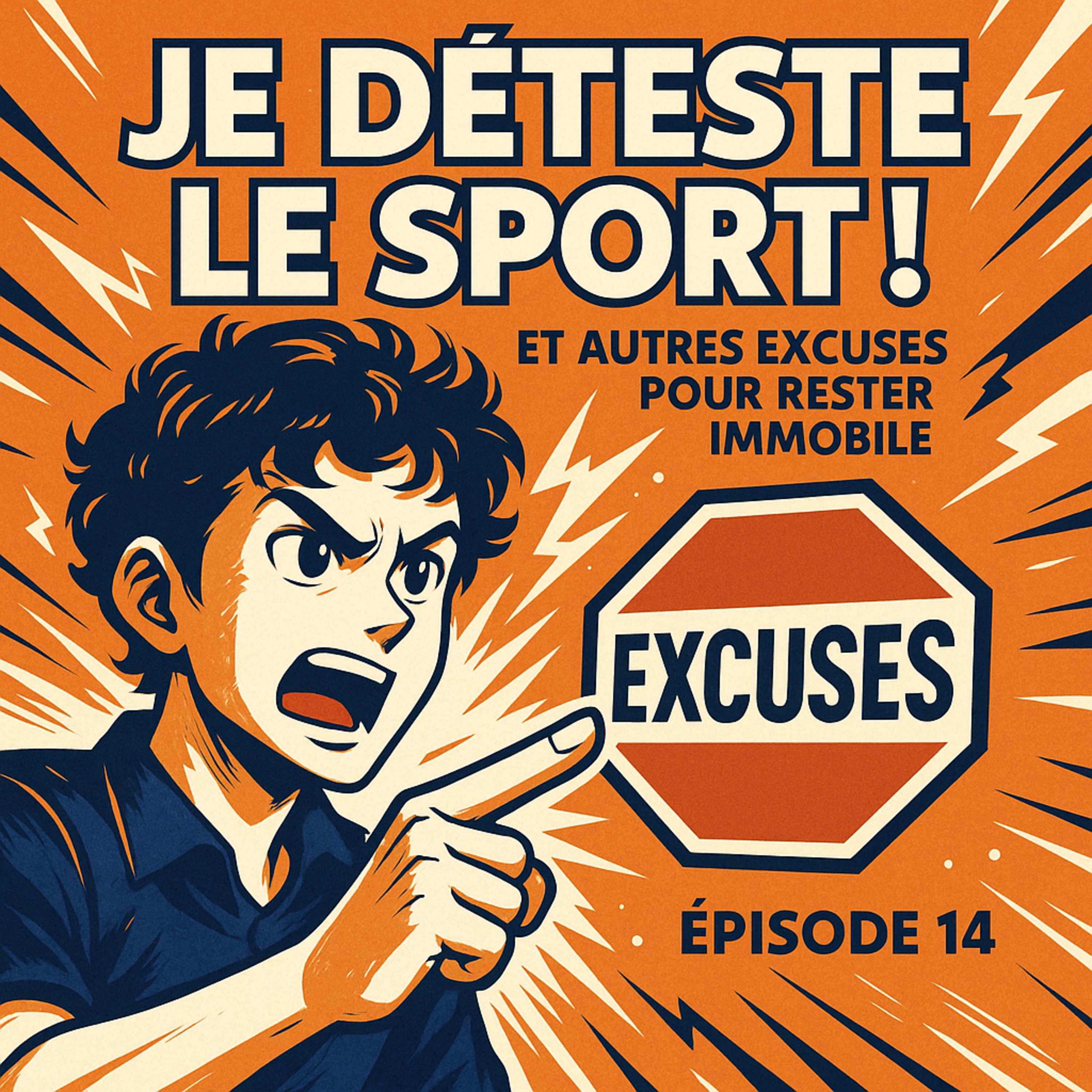 “Je déteste le sport !” et autres excuses pour rester immobile episode artwork