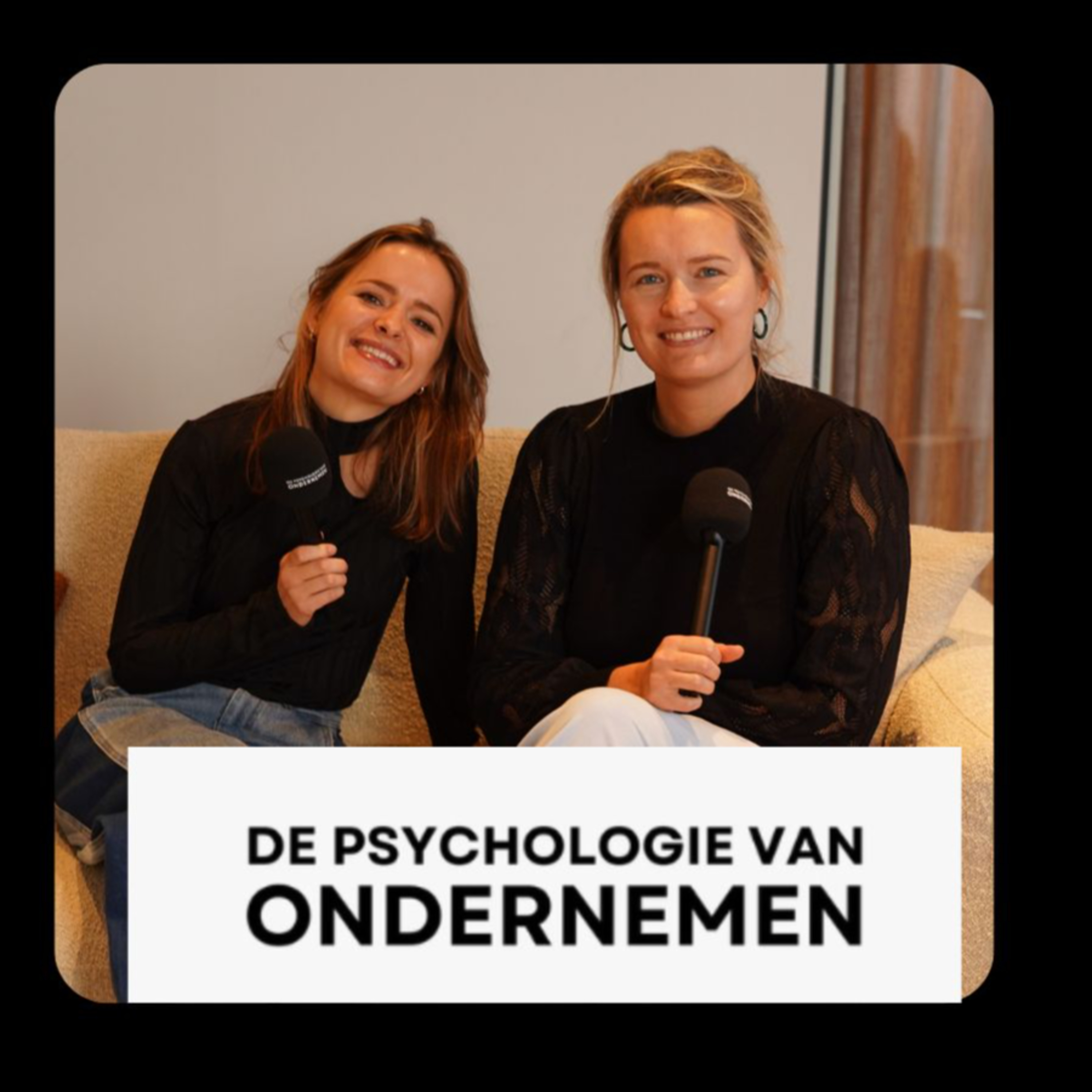 #25 Public speaking als introvert met Stefanie Van Moen. episode artwork