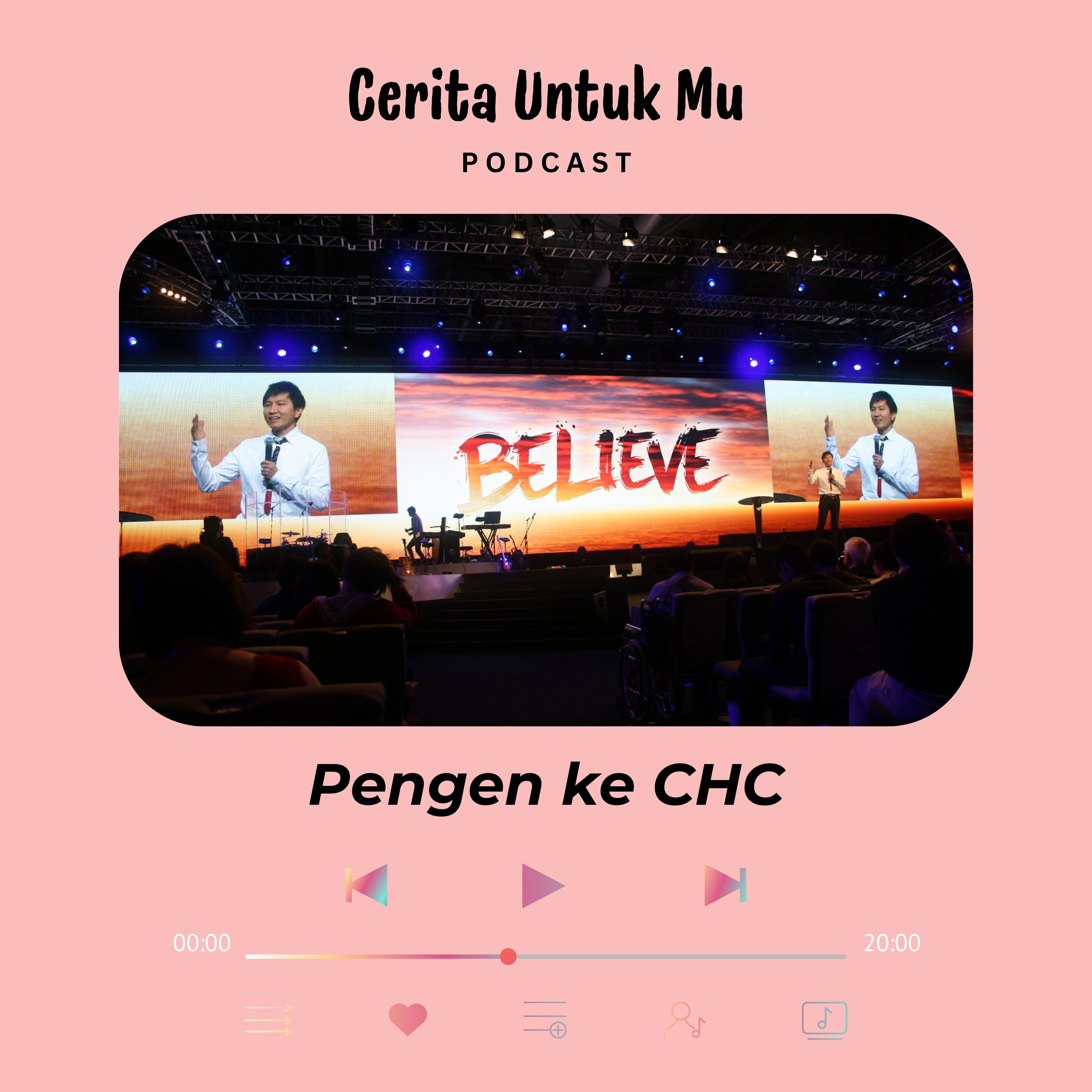 Pengen ke CHC episode artwork