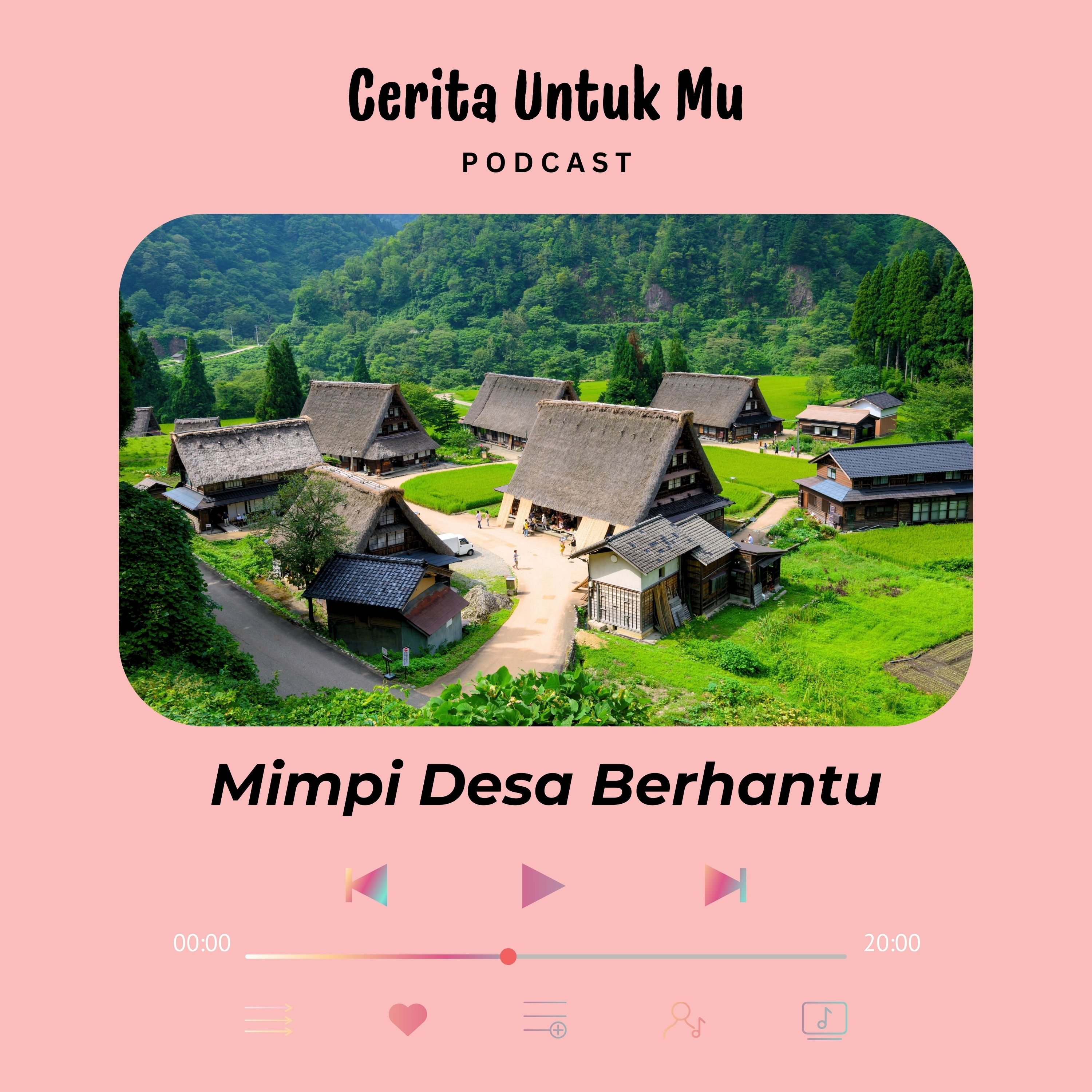 Mimpi Desa Berhantu episode artwork