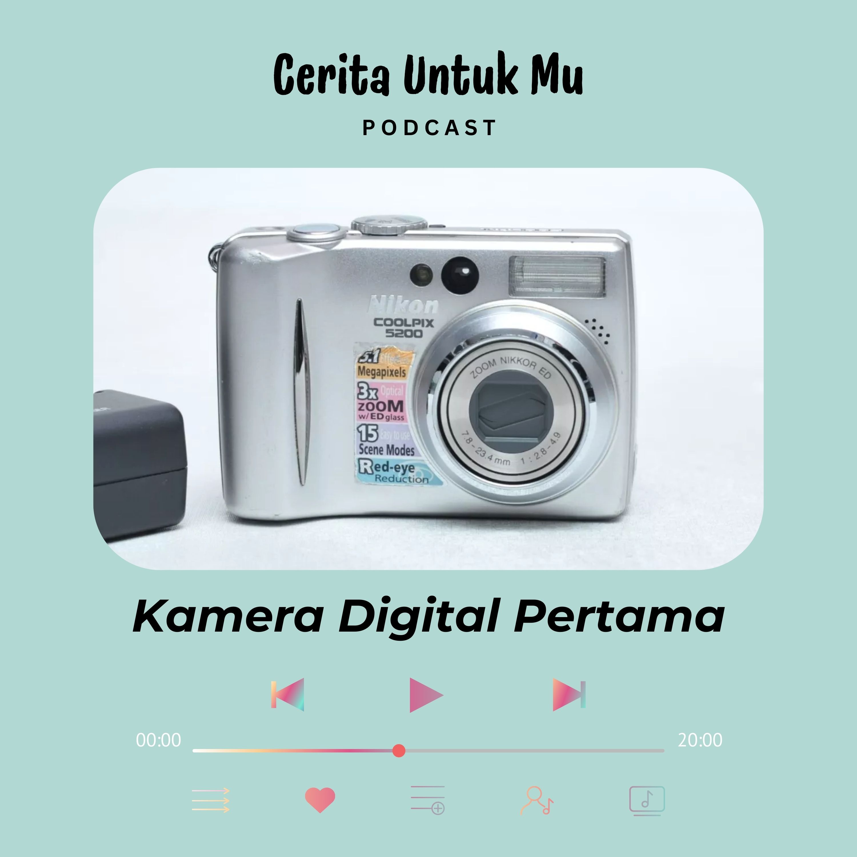 Kamera Digital Pertama episode artwork