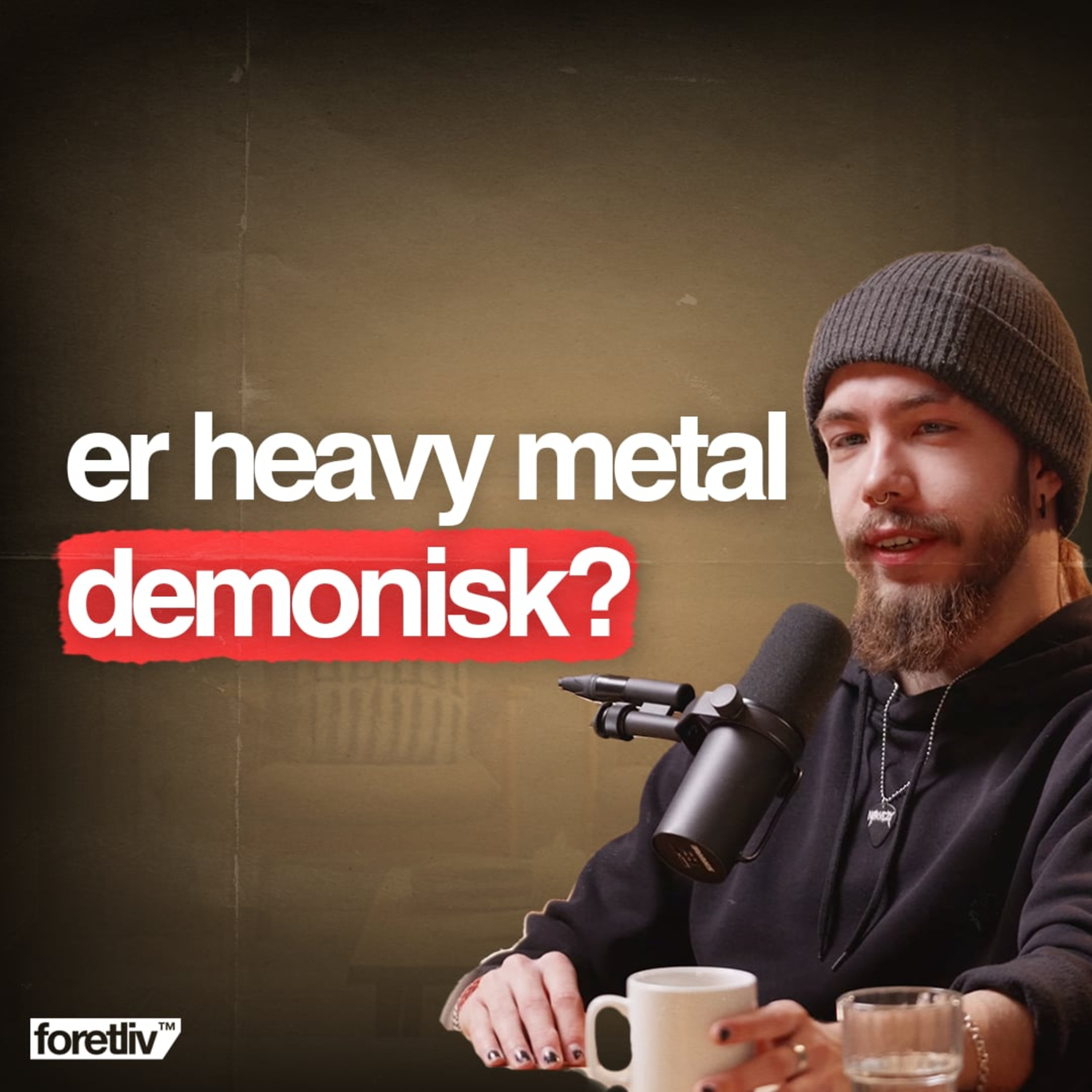 Jesus & Heavy Metal – Liam Bjørseth Horten episode artwork
