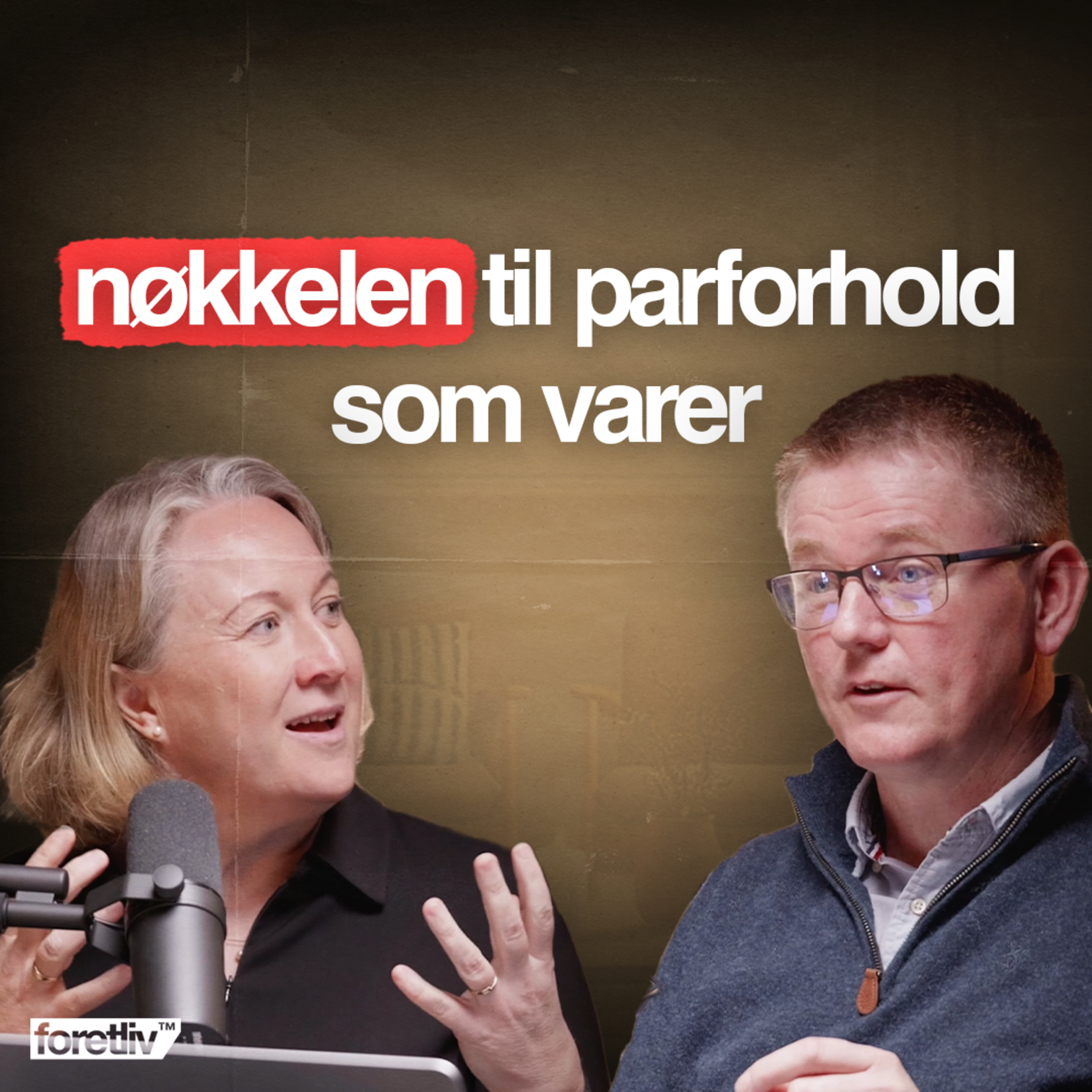 Hva sier forskning om parforhold? – Marit og Arne Svindland episode artwork