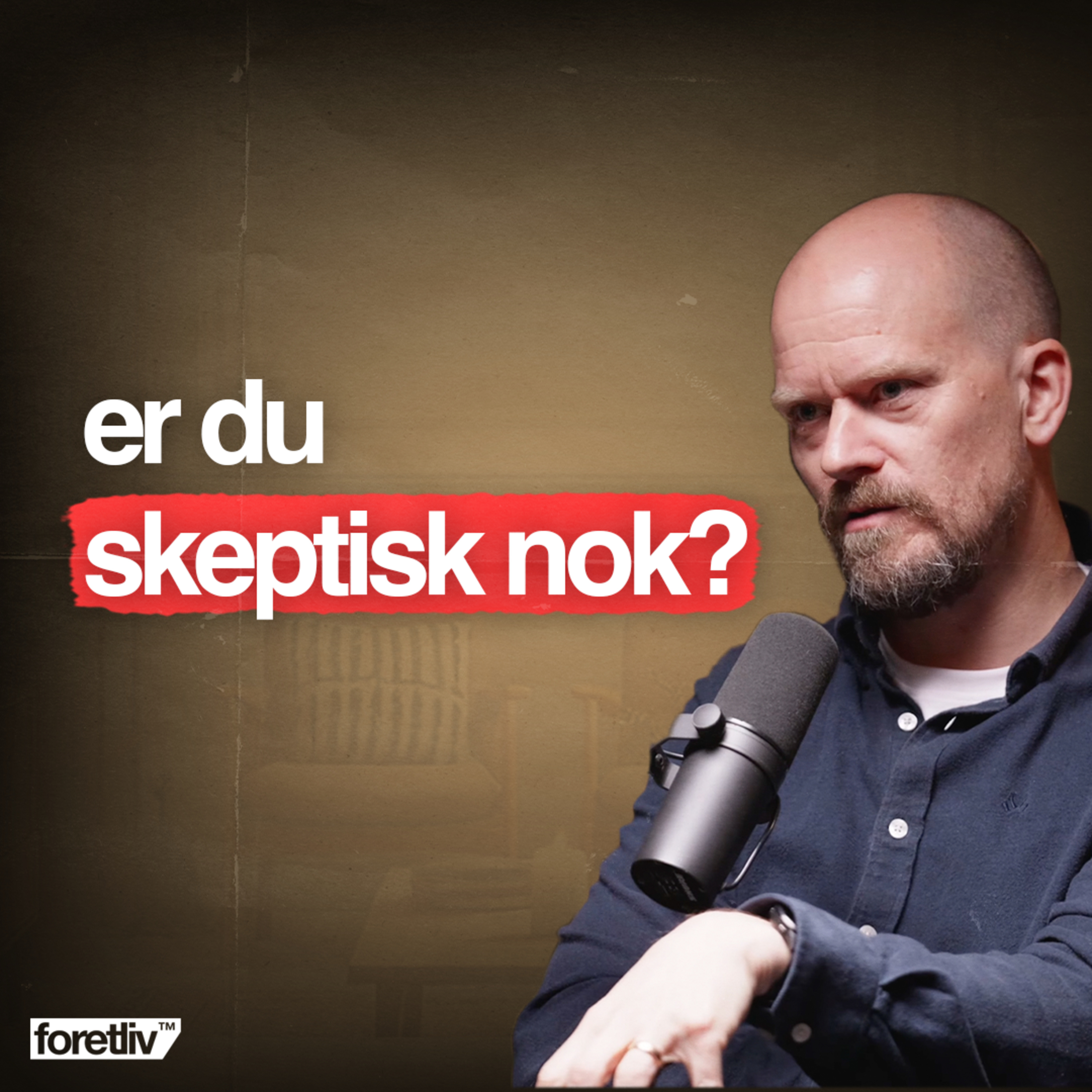 Hvorfor skepsis kan være en gave – Erik Andreassen episode artwork