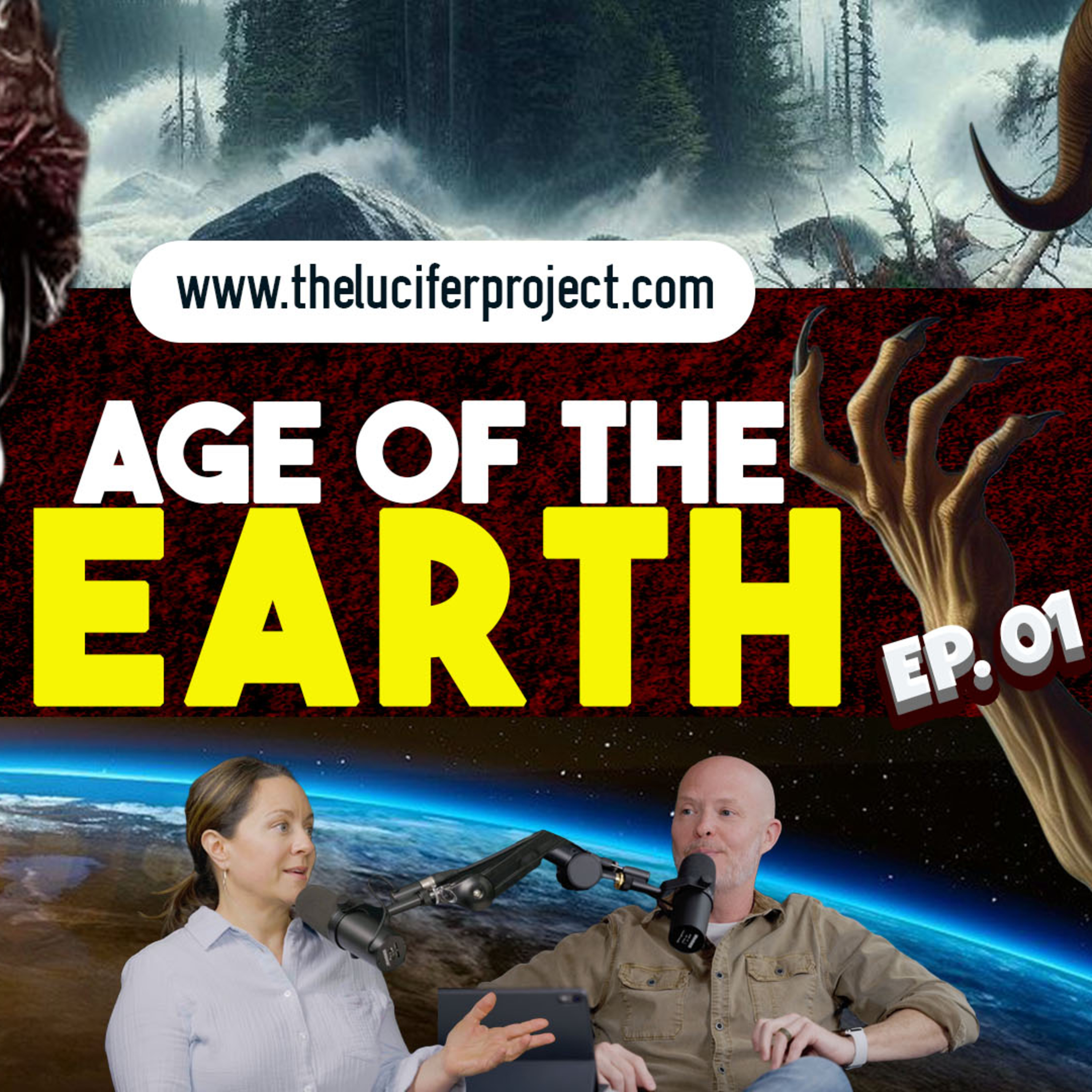 The Age of The Earth 🌎 - The Lucifer Project Series Podcast Episode 1 episode artwork