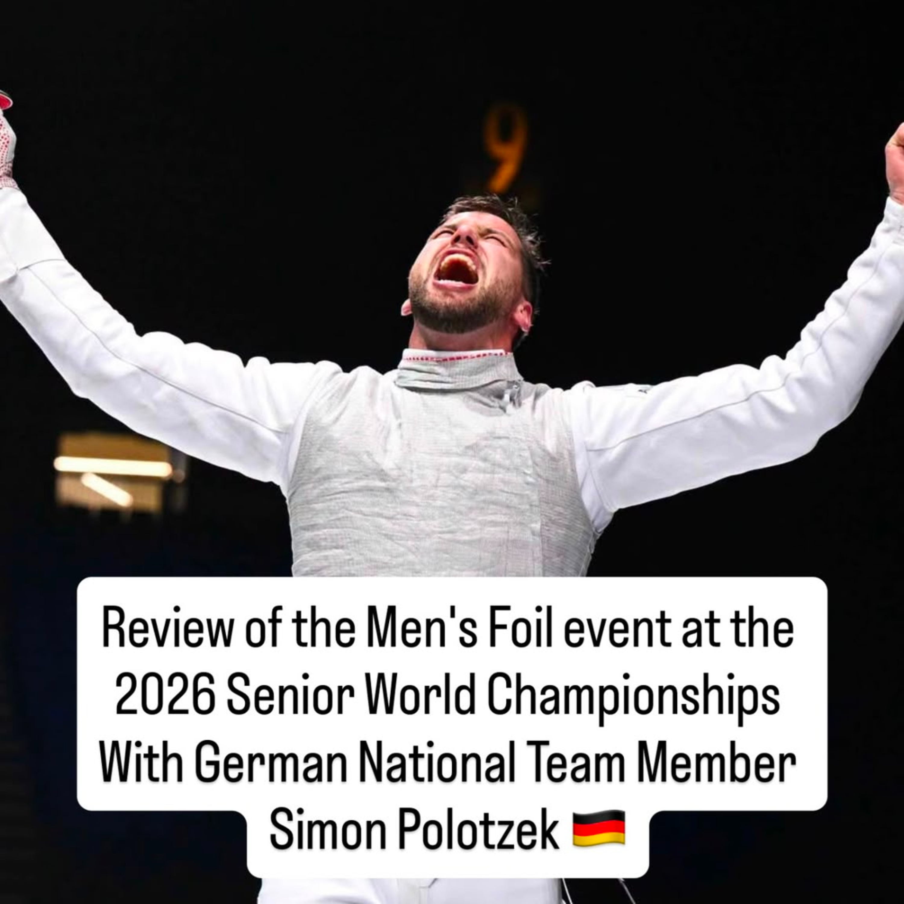 S2E11 Review of Men's Foil Senior World's with Simon Polotzek episode artwork