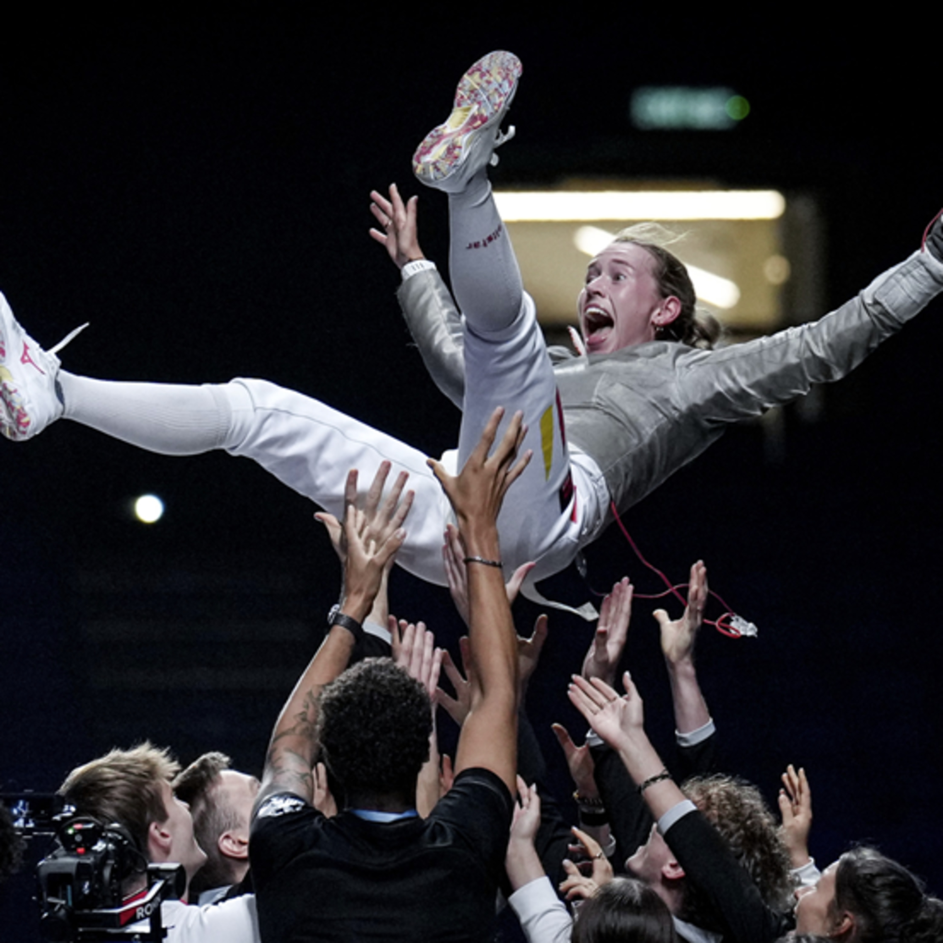 S2E12 Review of Women's Sabre World's with Hui Xin Sezille and Alex Manga episode artwork