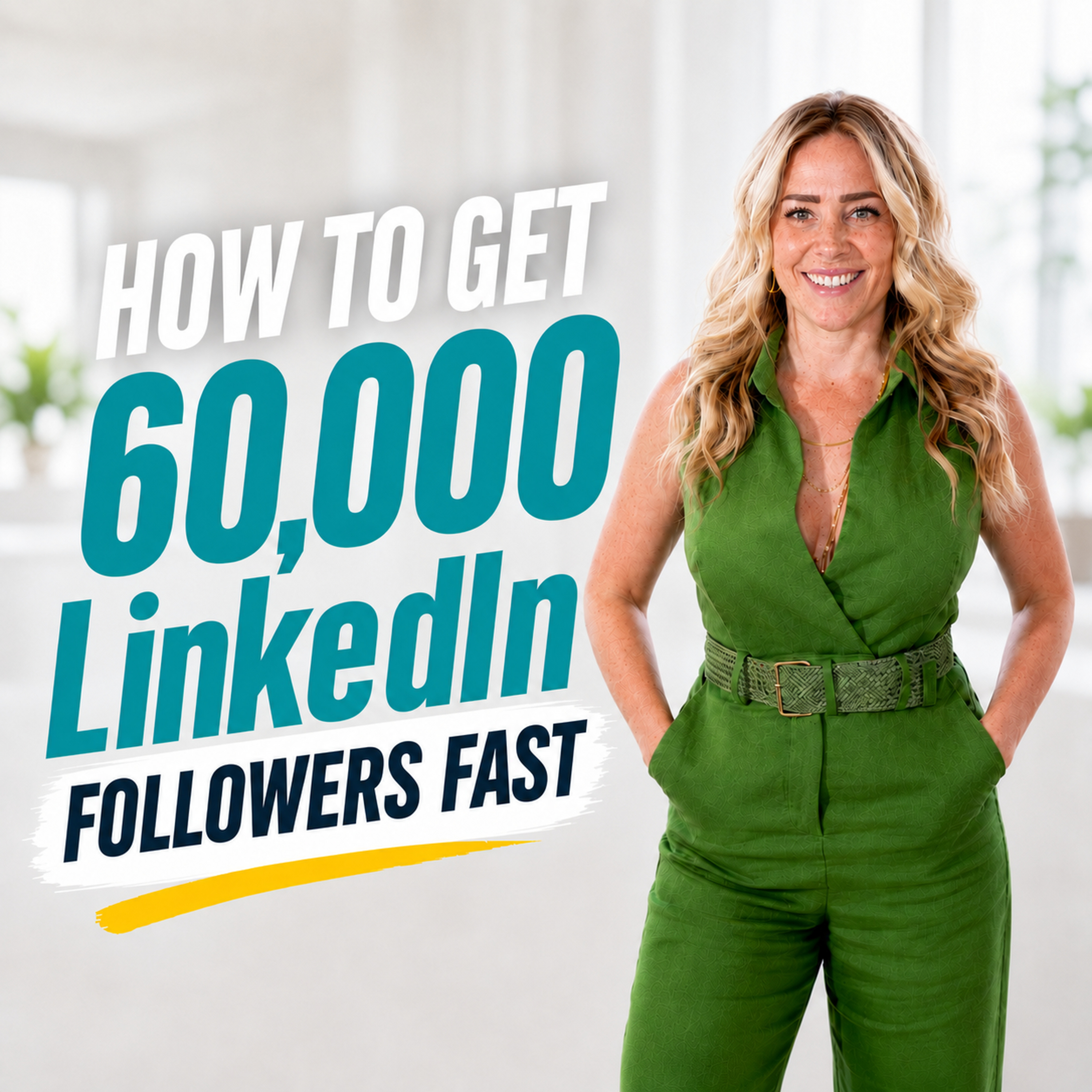 How to get 60,000 LinkedIn followers fast episode artwork