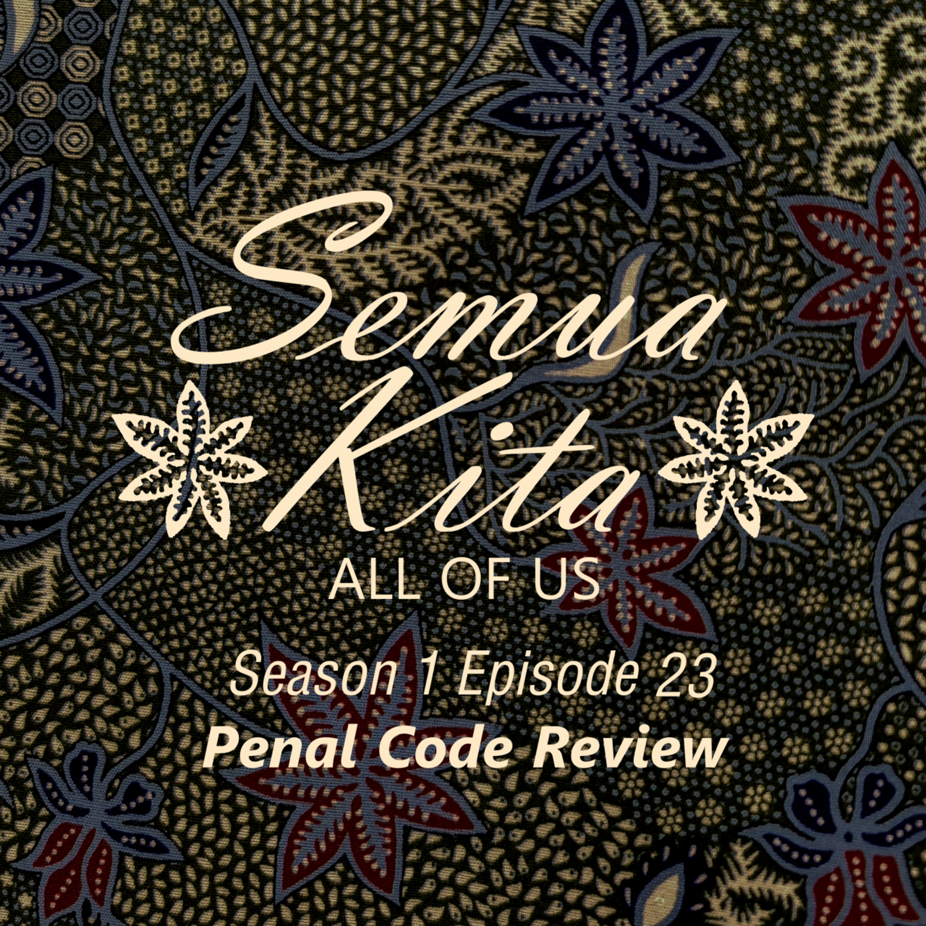 S01E23 Penal Code Review episode artwork