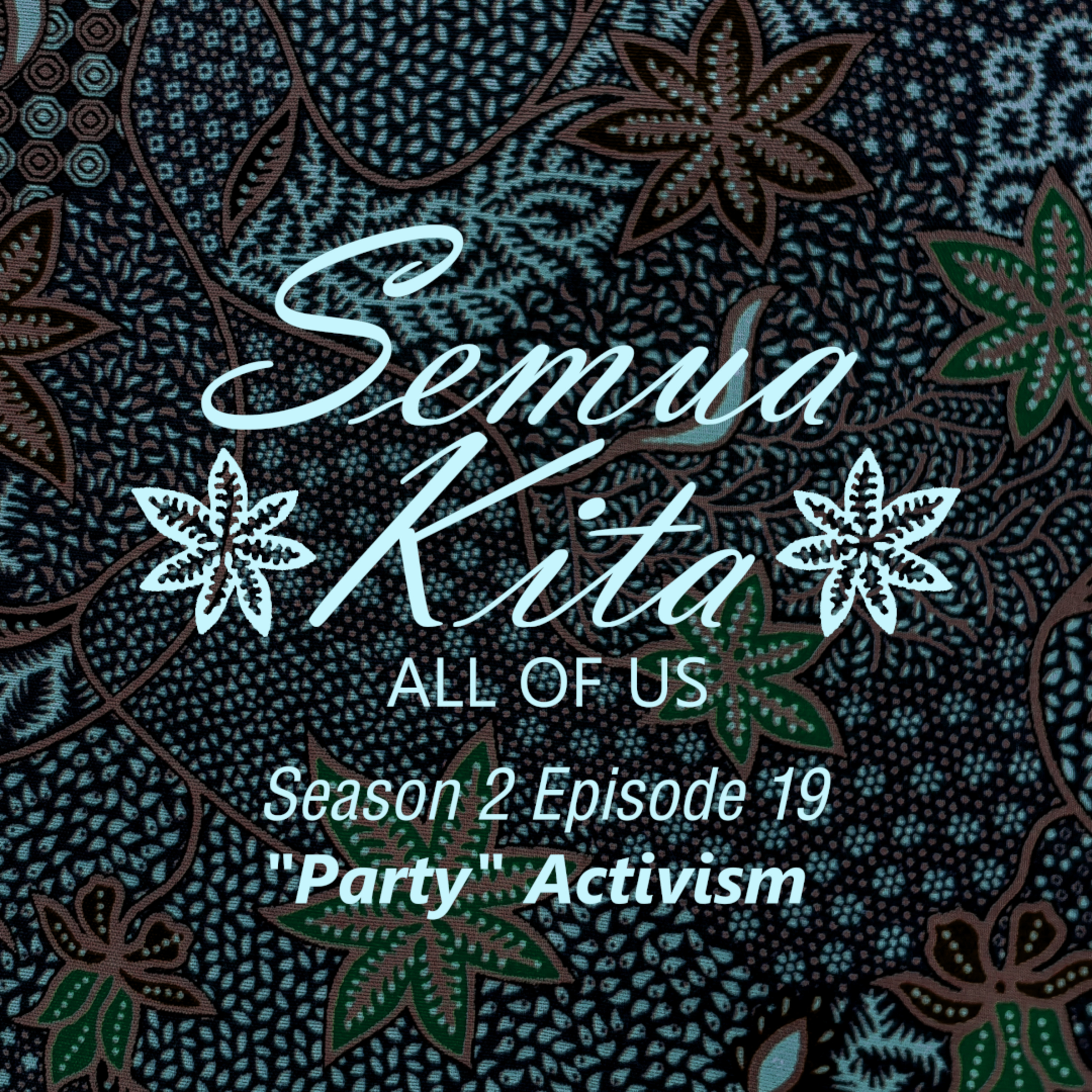 S02E19 "Party" Activism episode artwork