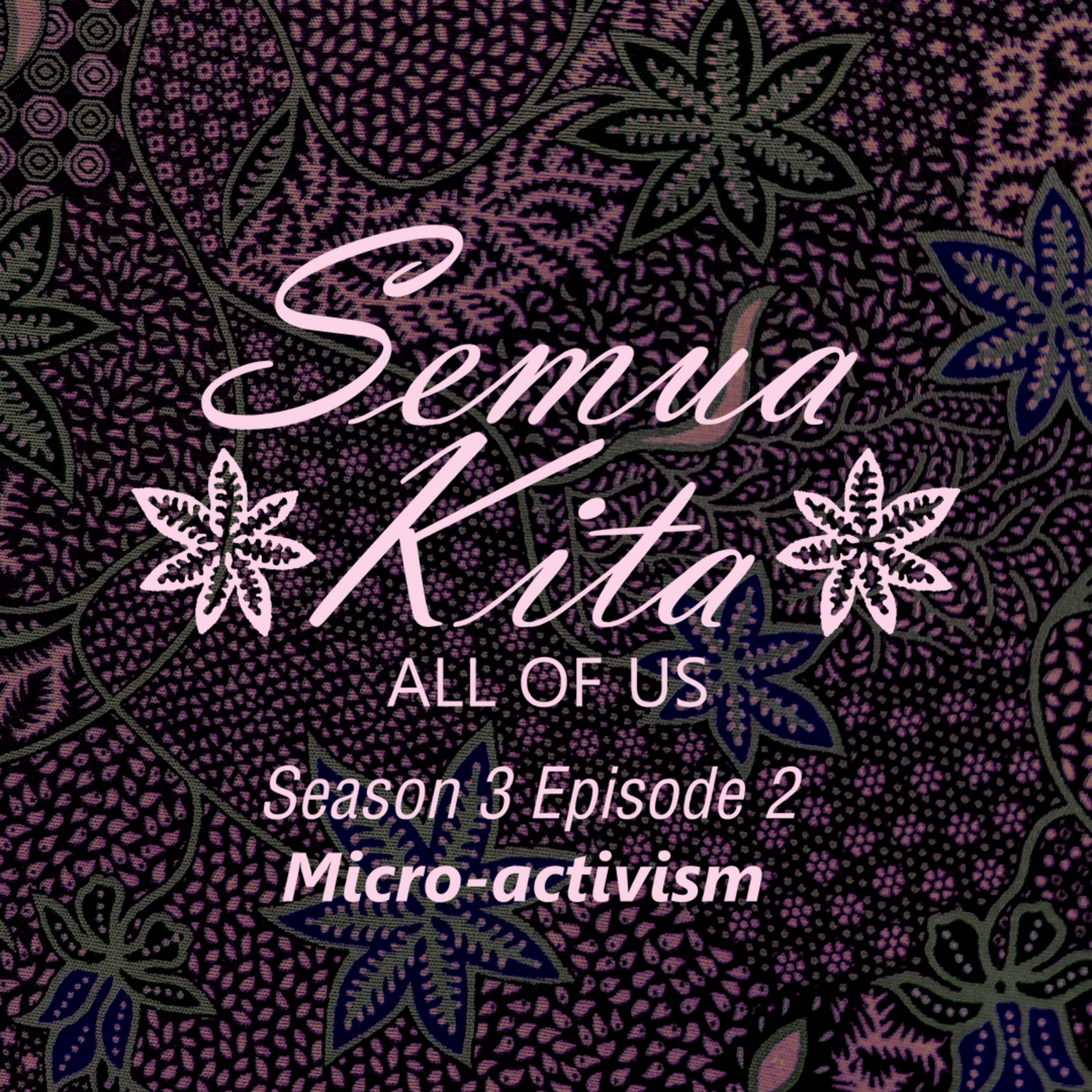 S03E02 Micro-activism episode artwork