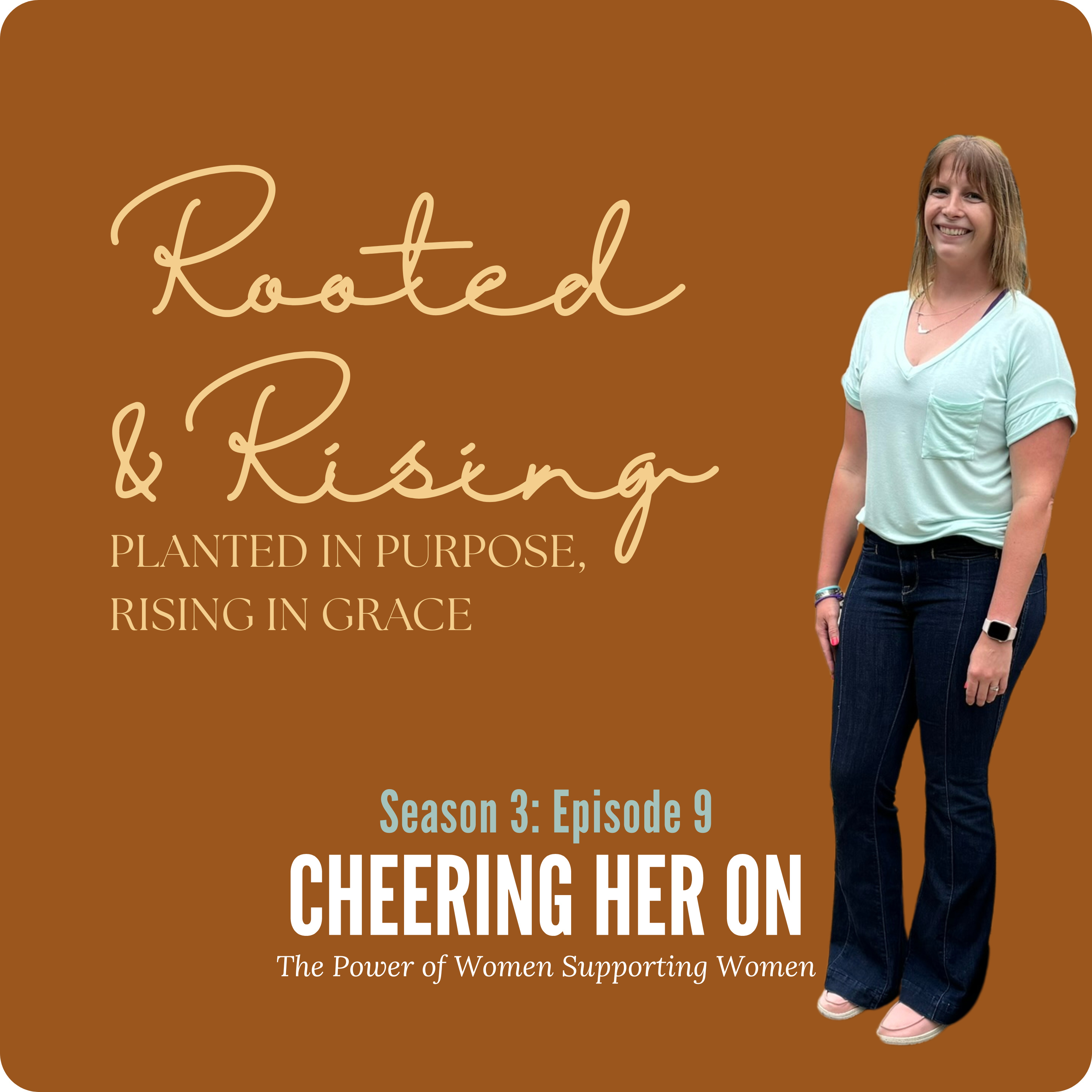 Cheering Her On: The Power of Women Supporting Women episode artwork