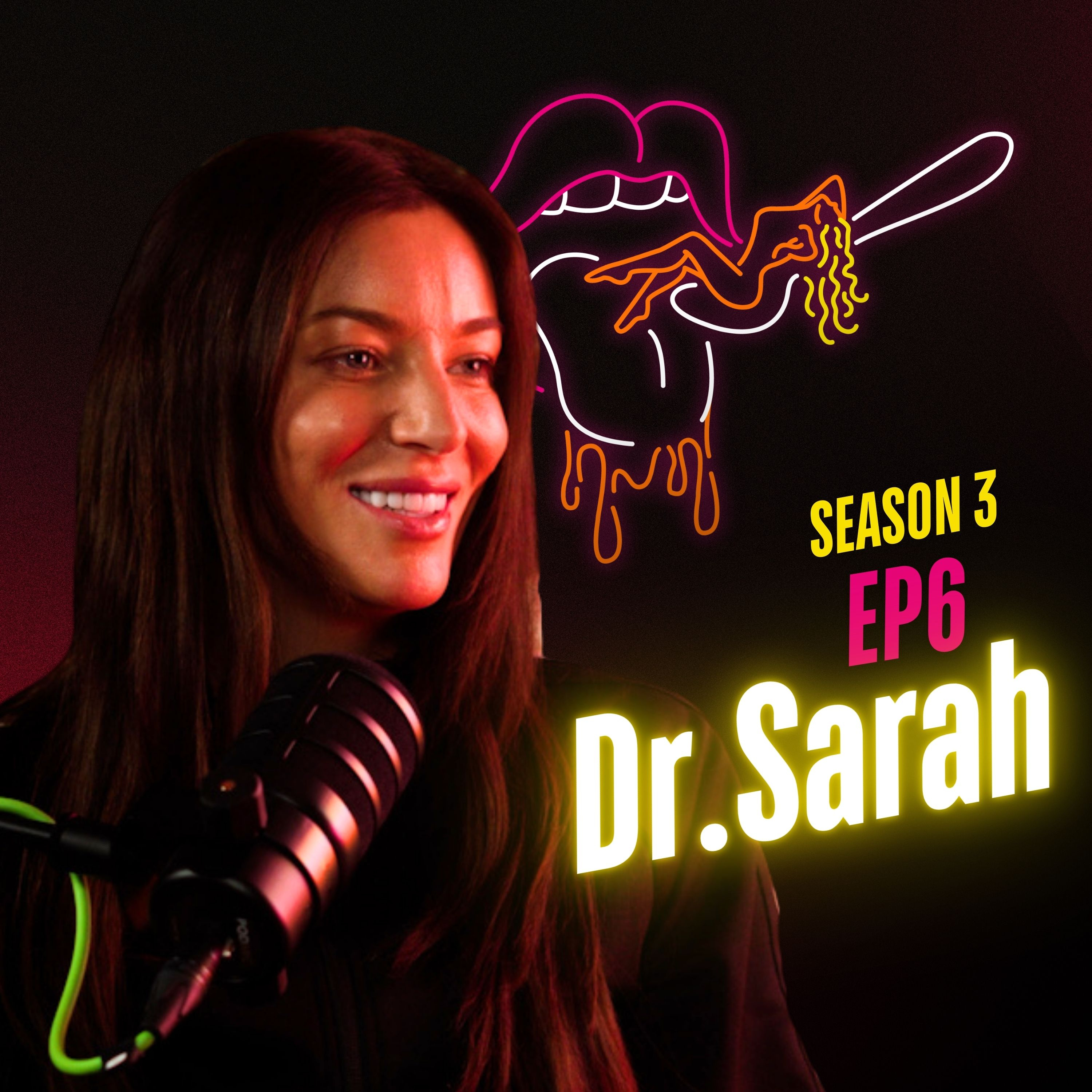 "People love things about you that are imperfect" | Dr Sarah Jane Perri (Spinal Energetics) - S3EP6 episode artwork