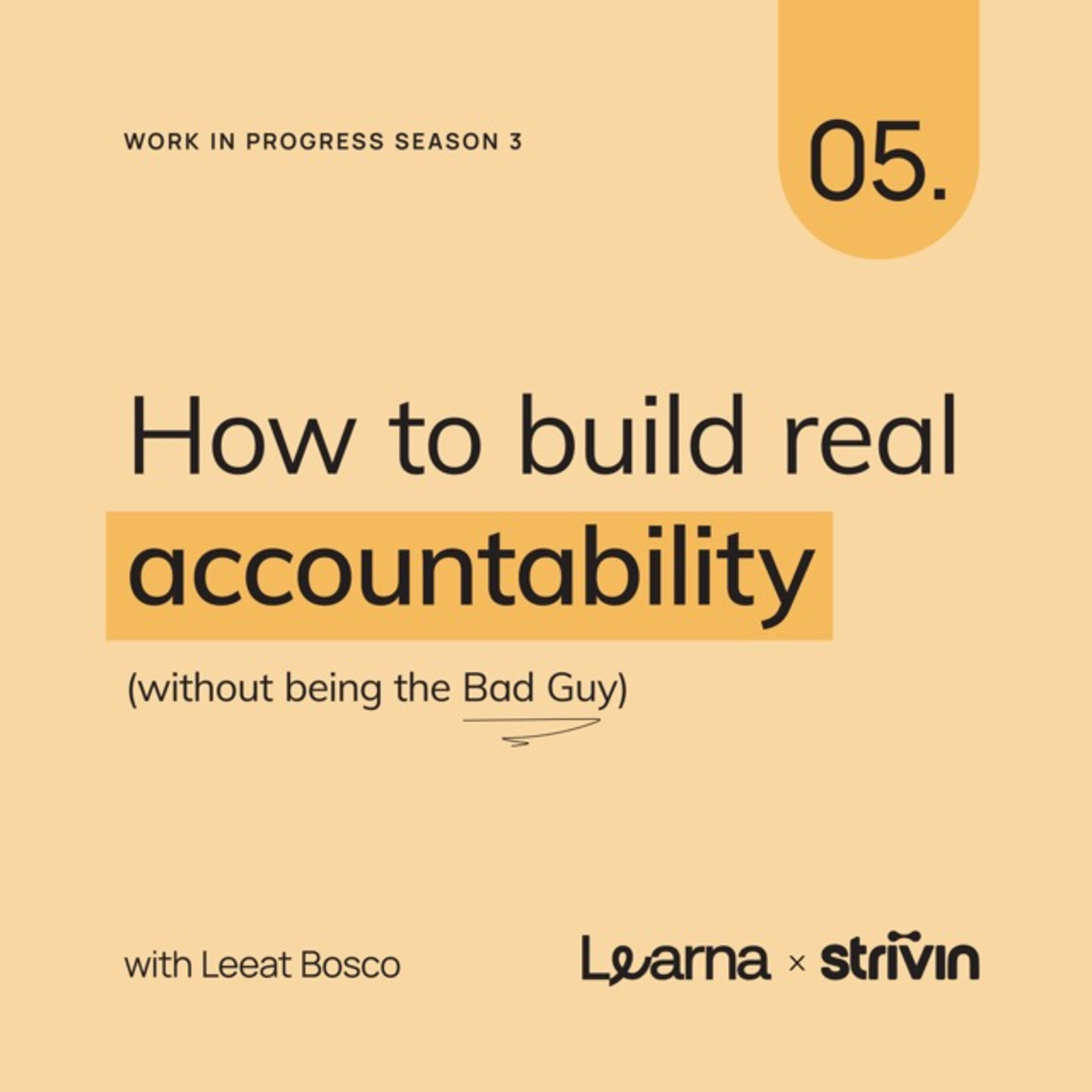 How to get real accountability in your team