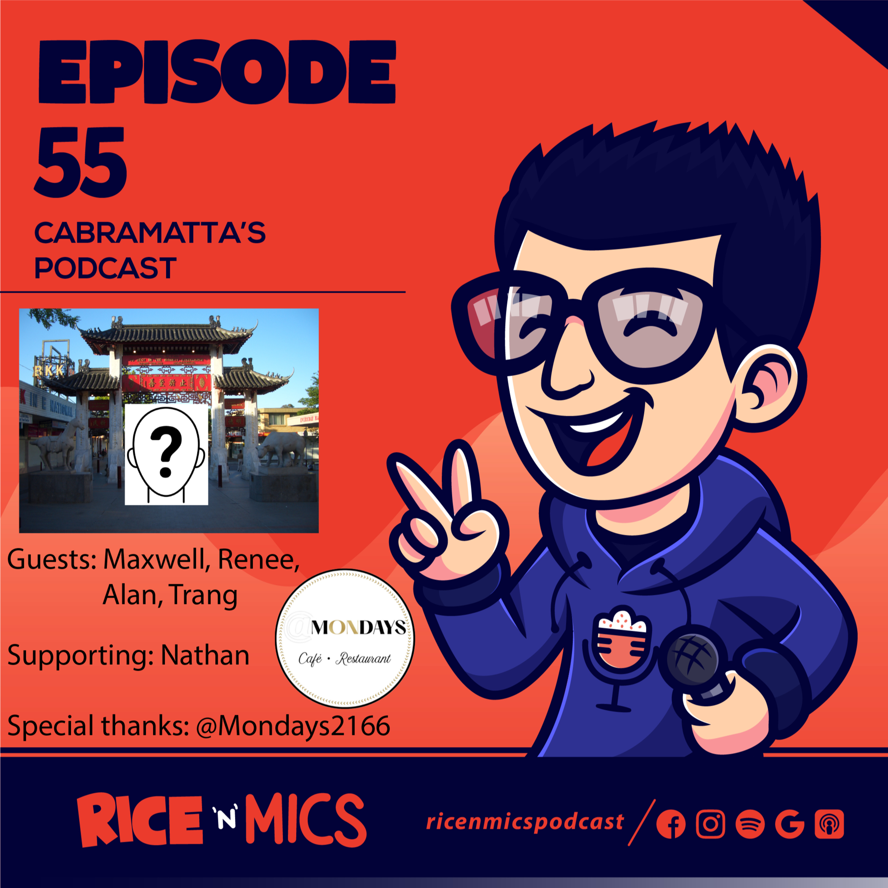 55 - Cabramatta's Podcast