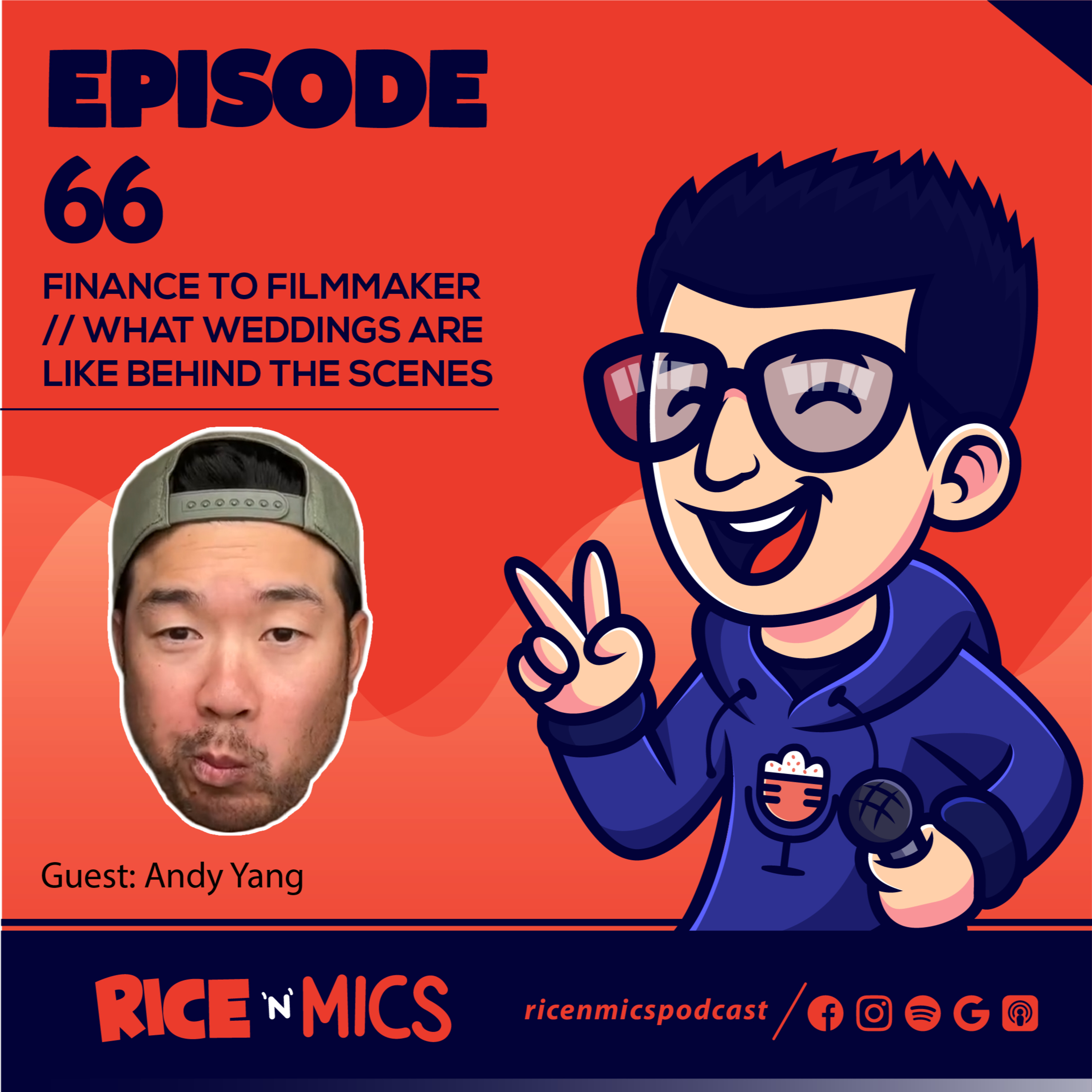Fatherhood, Vlogging, Weddings and Escaping Finance w/ Andy Yang | Ep 66
