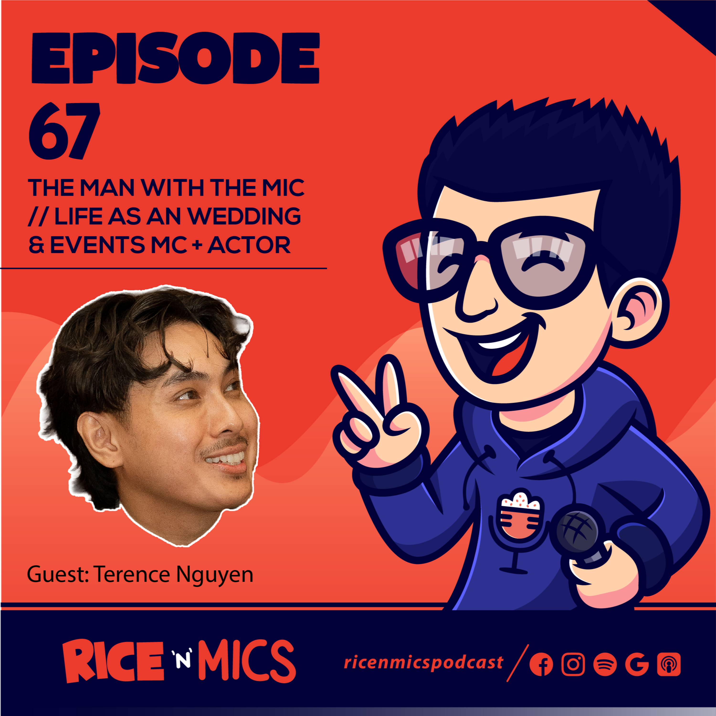Terence Nguyen: Balancing Acting, Events MCing, and the Reality of Freelance Life | Ep 67