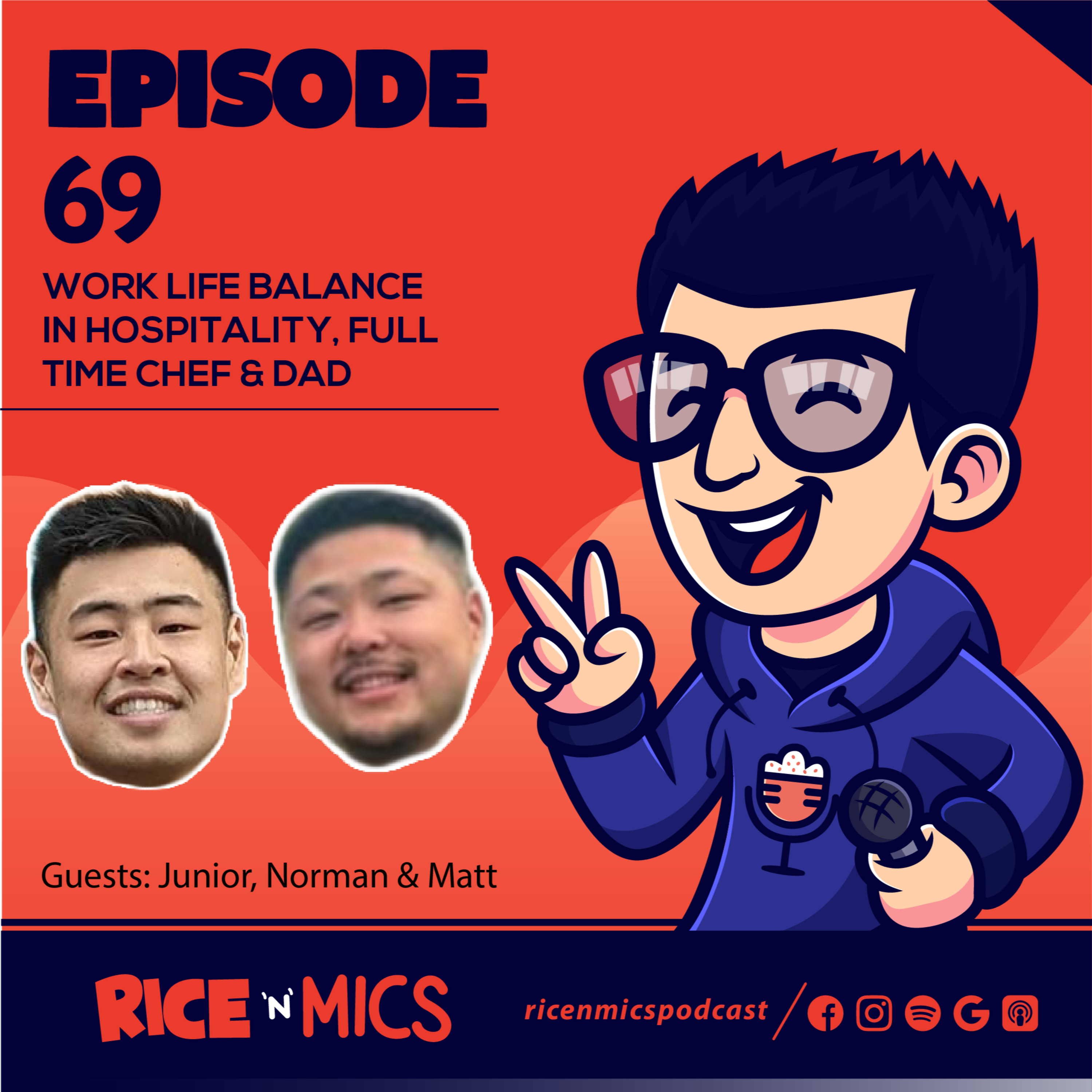 Work-Life Balance in the Kitchen: Fatherhood vs. The Love for the Game | Junior & Norman | Ep 69