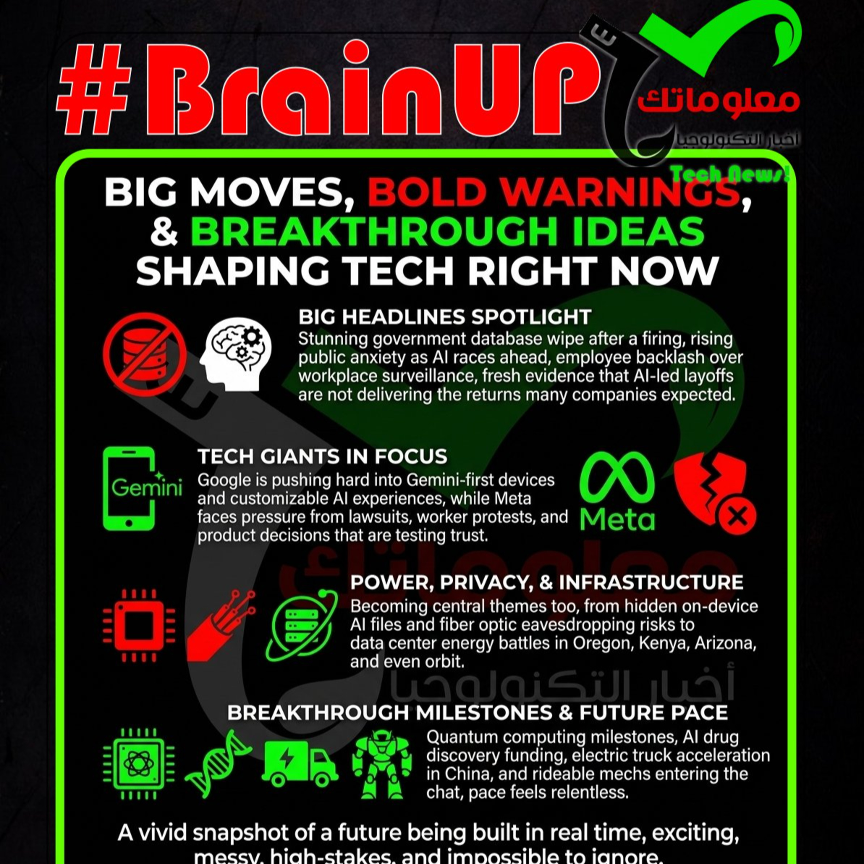 #BrainUp كبر دماغك اخبار التكنولوجيا اليوم 13 مايو 2026 episode artwork
