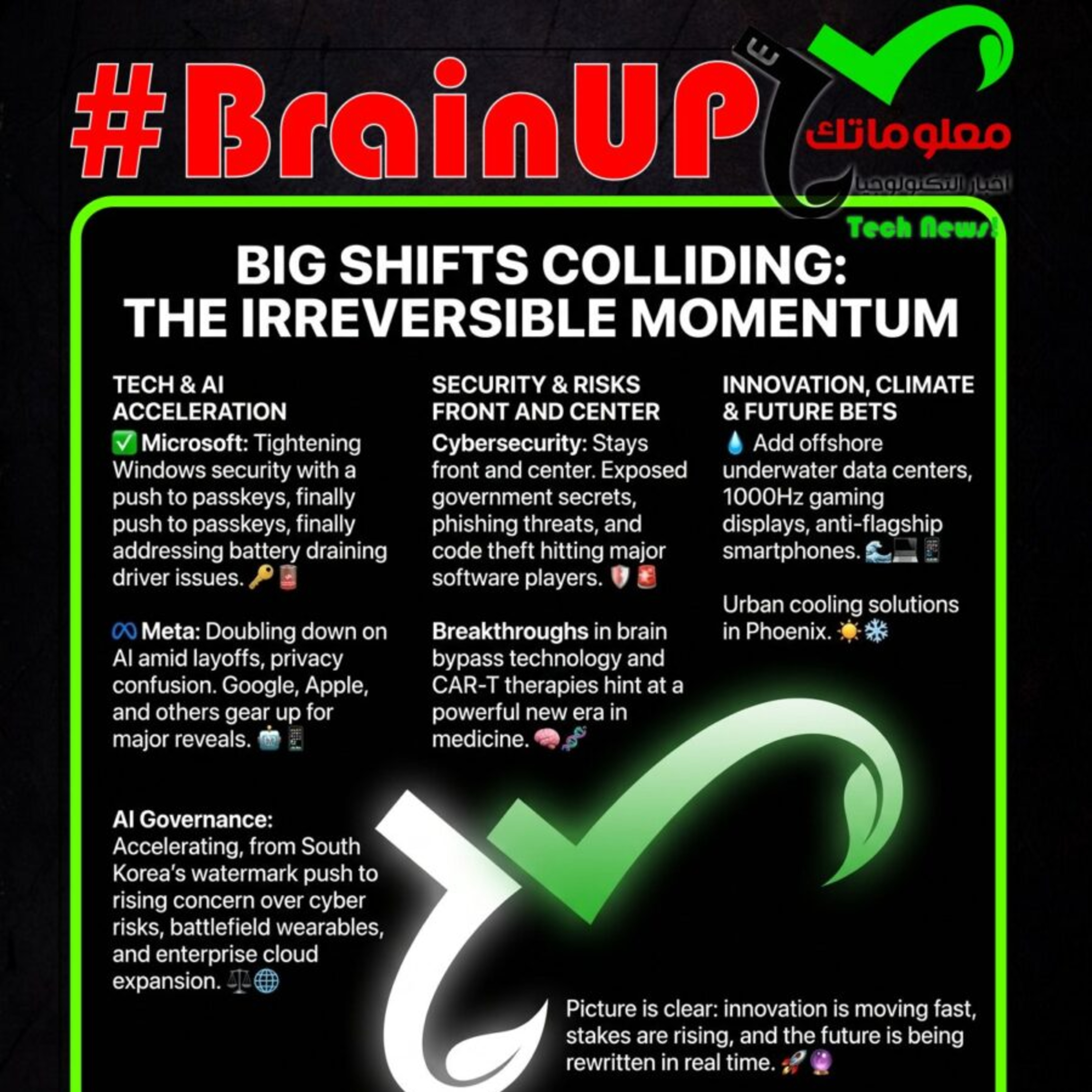 #BrainUp كبر دماغك اخبار التكنولوجيا اليوم 19 مايو 2026 episode artwork