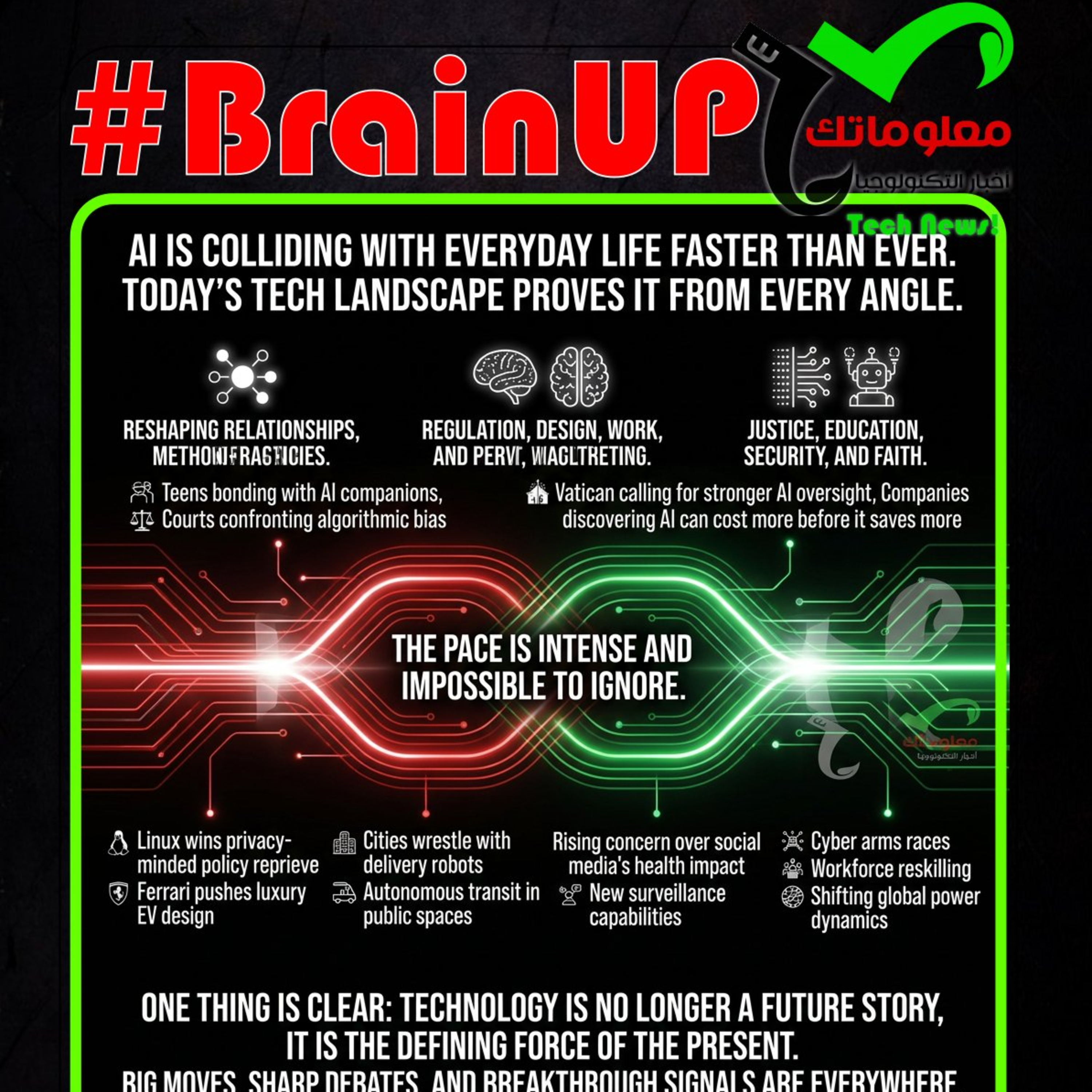 #BrainUp كبر دماغك اخبار التكنولوجيا اليوم 26 مايو 2026 episode artwork
