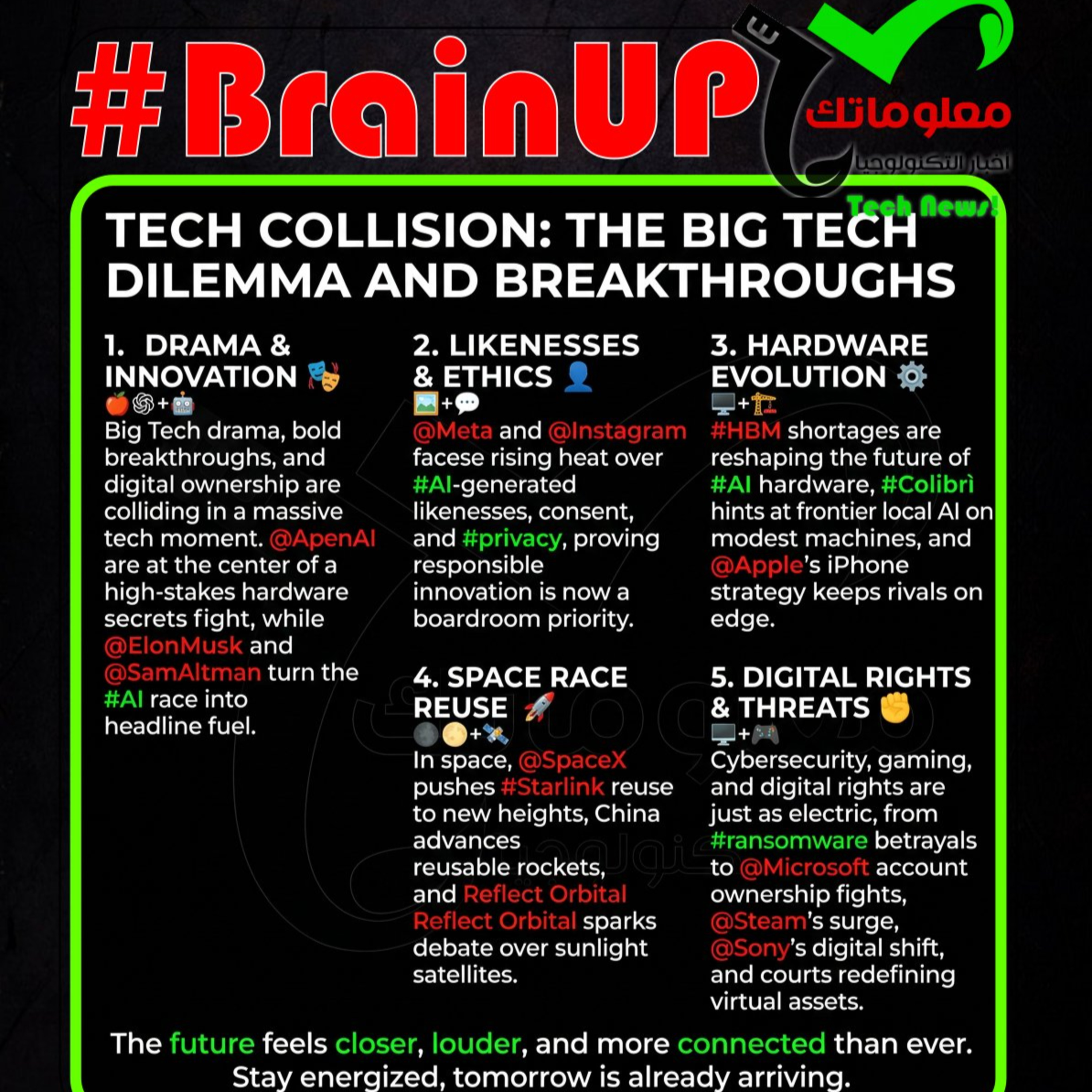 #BrainUp كبر دماغك اخبار التكنولوجيا اليوم 12 يوليو 2026 episode artwork