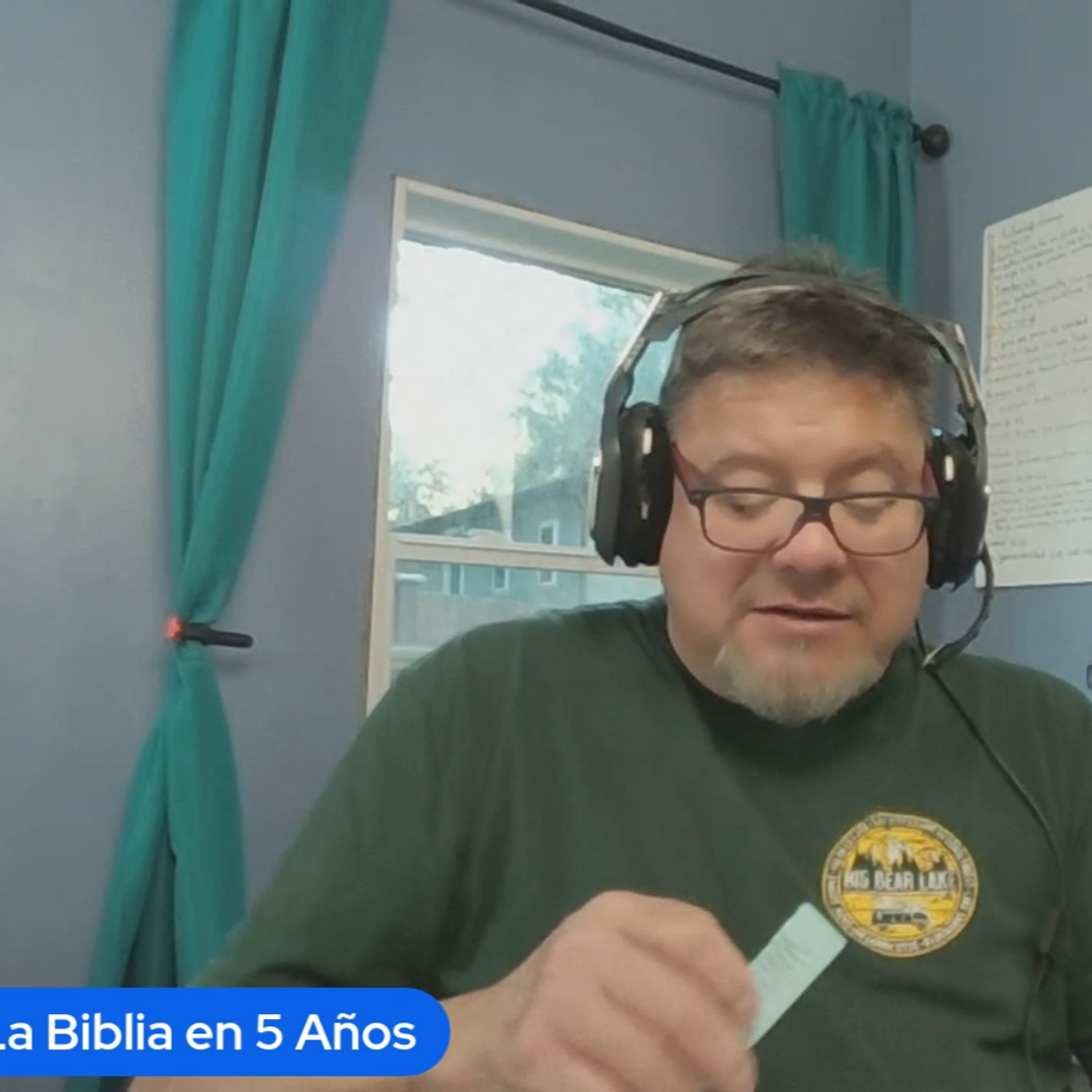 VIDEO: Dia 104: José Interpreta el Sueño de Faraón - Génesis 41: 1 - 36 episode artwork
