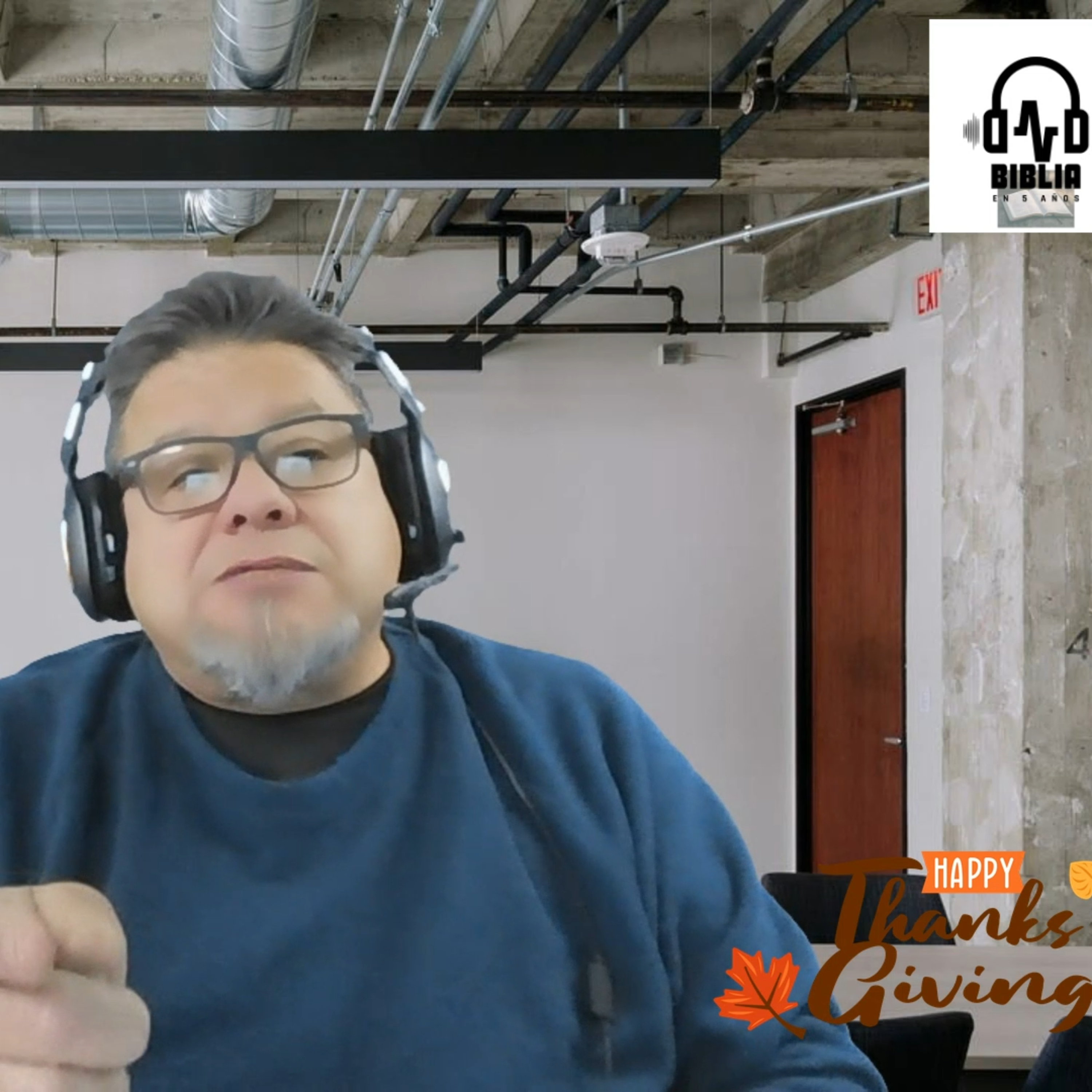 VIDEO: Día 313: El Terror del Pueblo - Deuteronomio 5: 22 - 33 episode artwork