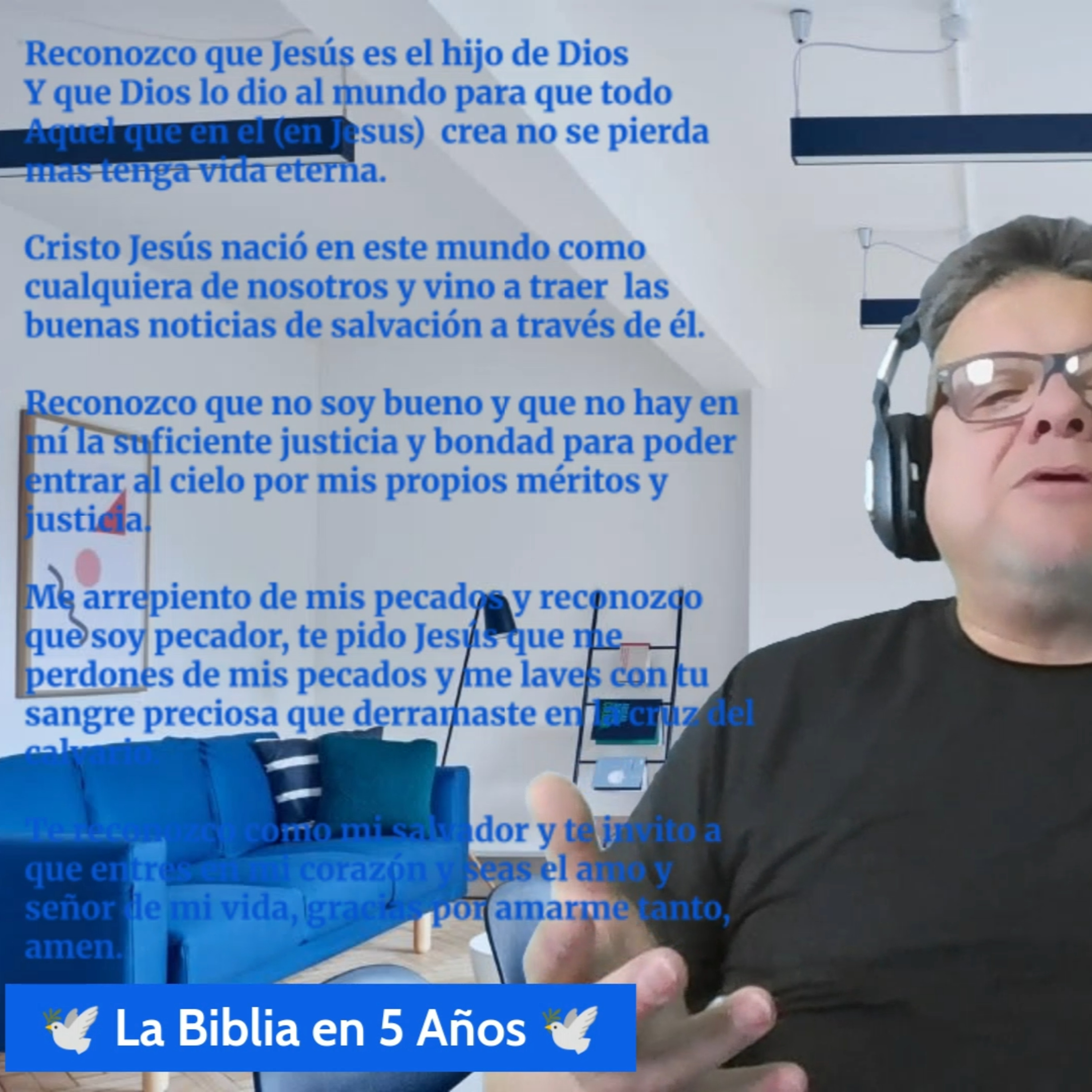 VIDEO: Dia 449: David Toca para Saul - 1 Samuel 16: 14 - 23 episode artwork