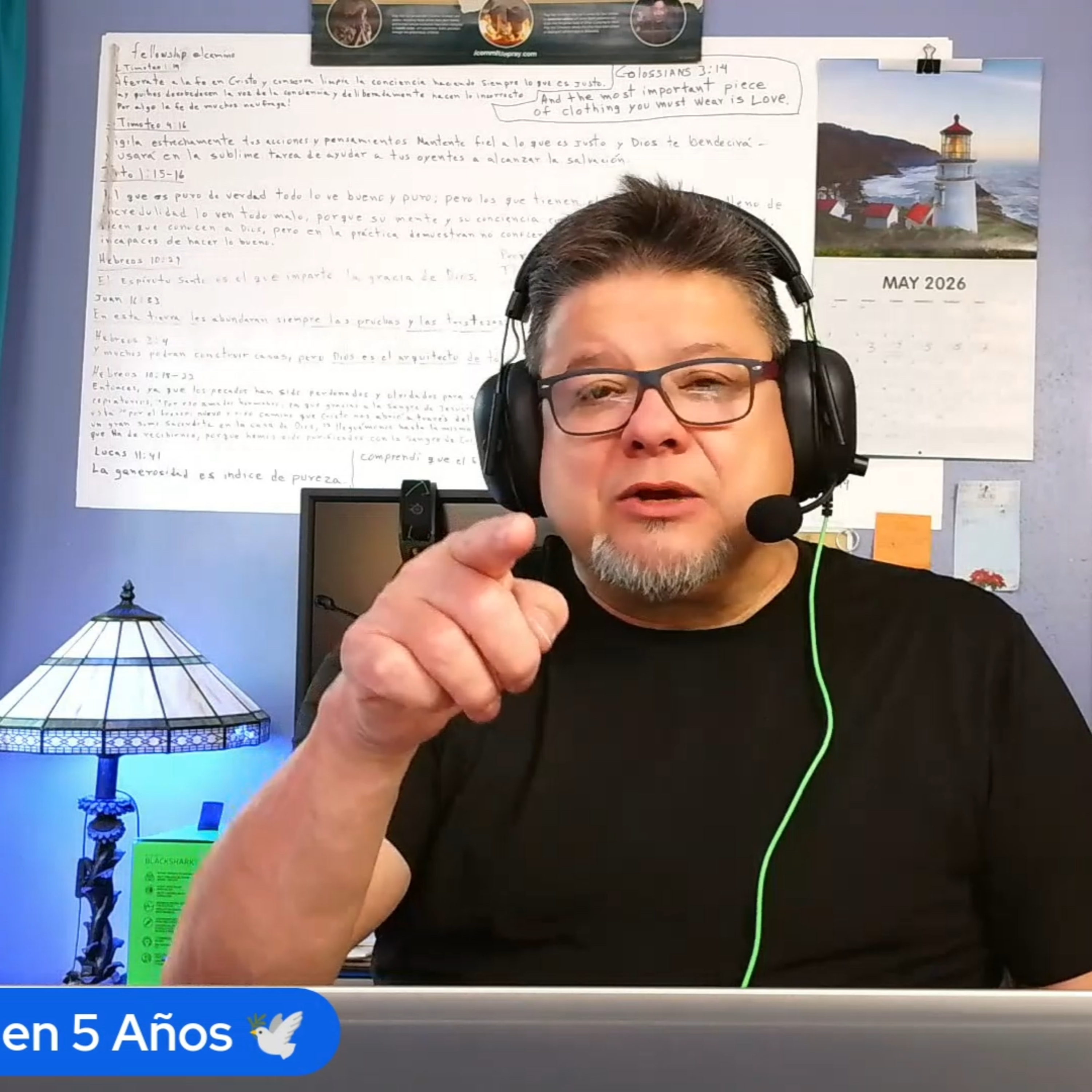 VIDEO: Dia 479: David es Proclamado Rey de Juda - 2 Samuel 2: 1 - 7 episode artwork