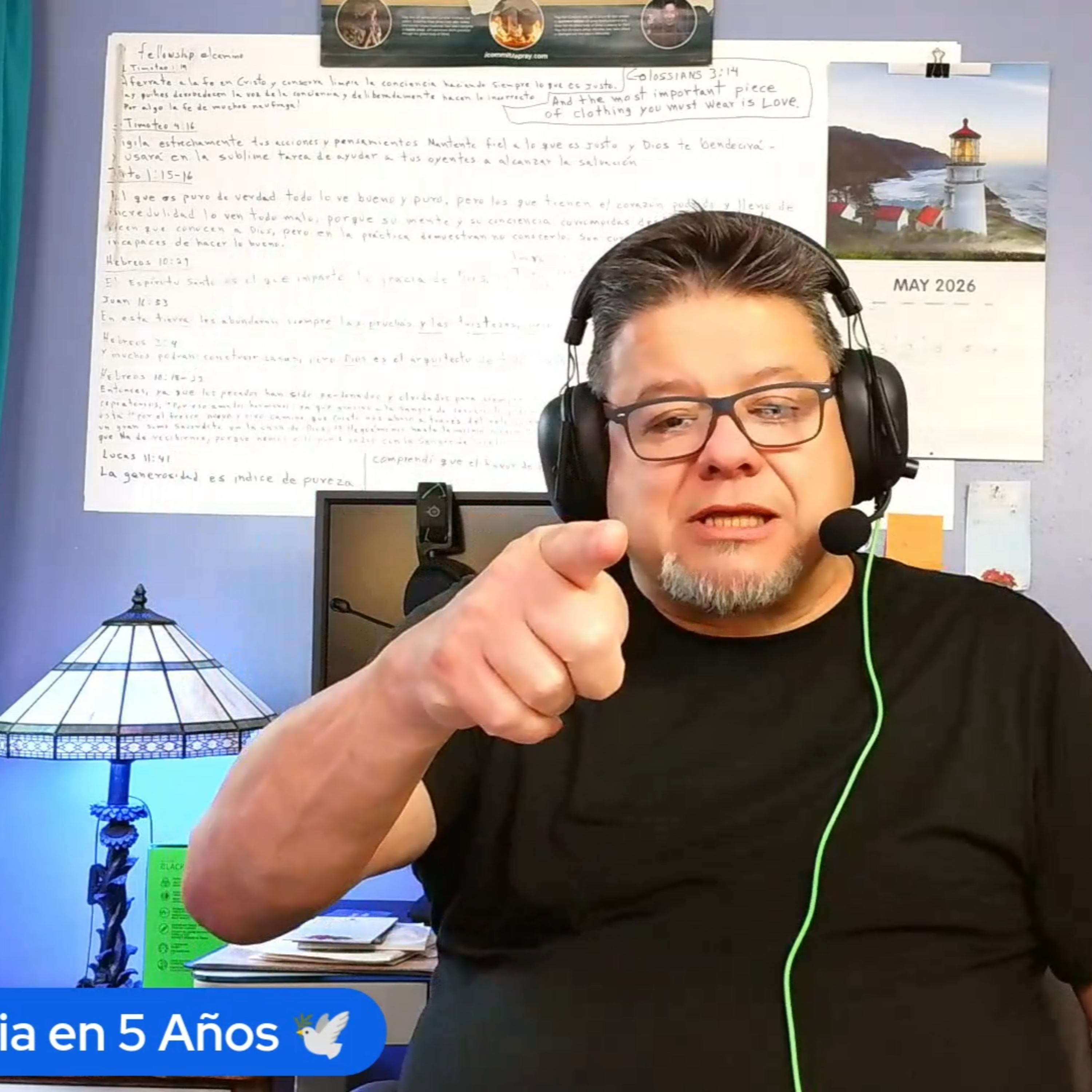 VIDEO: Dia 481: Abner Pacta con David en Hebron - 2 Samuel 3: 1 - 21 episode artwork