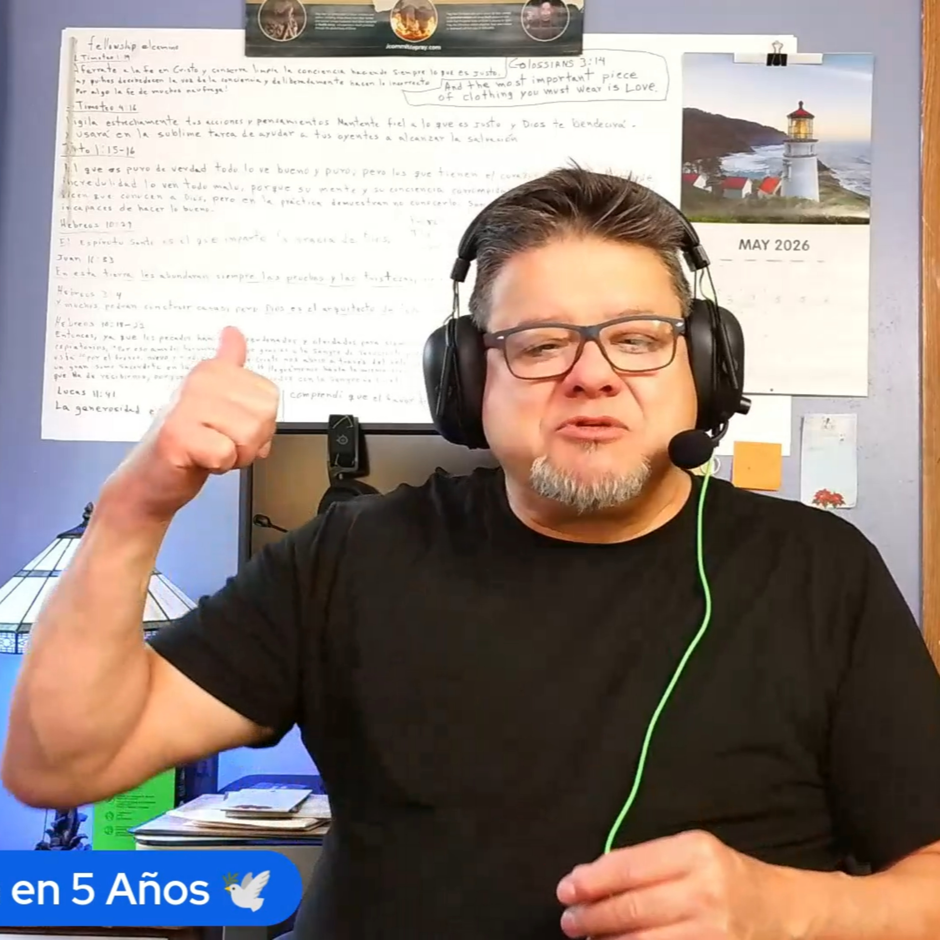 VIDEO: Dia 483: Is-Boset es Asesinado - 2 Samuel 4: 1 - 12 episode artwork