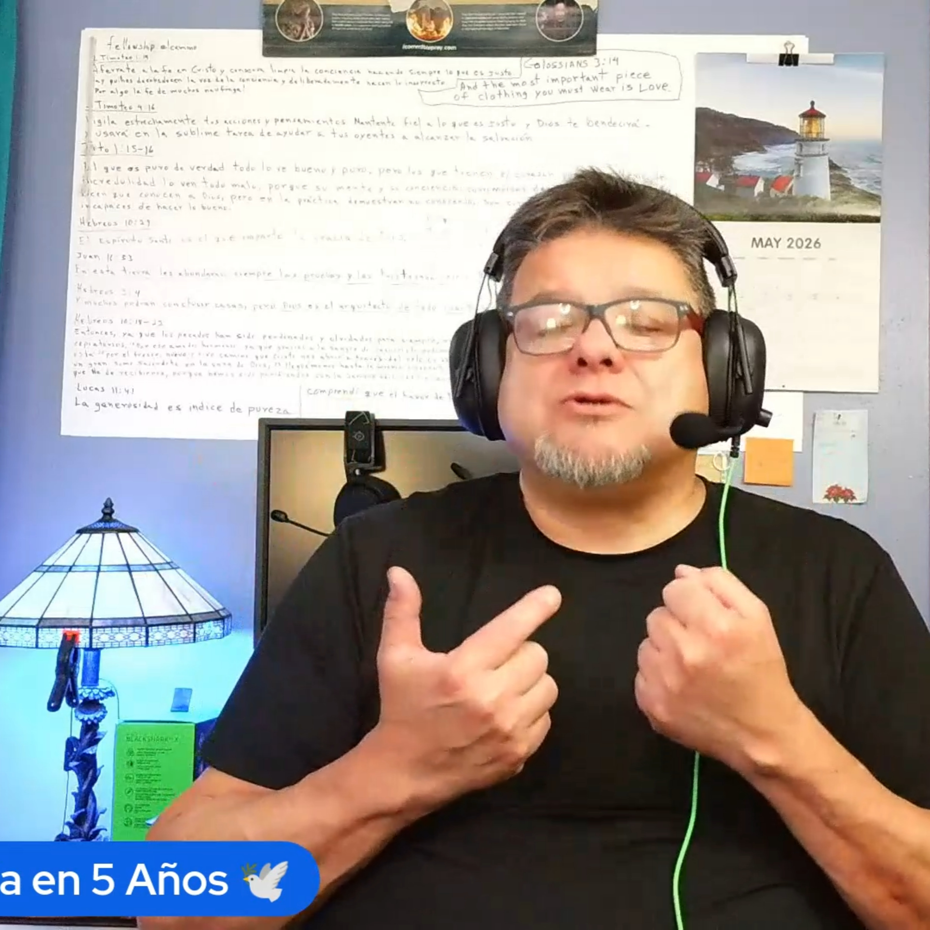 VIDEO: Día 486: Los Hijos de Israel ( Parte 2 ) - 1 Cronicas 2: 24 - 55 episode artwork