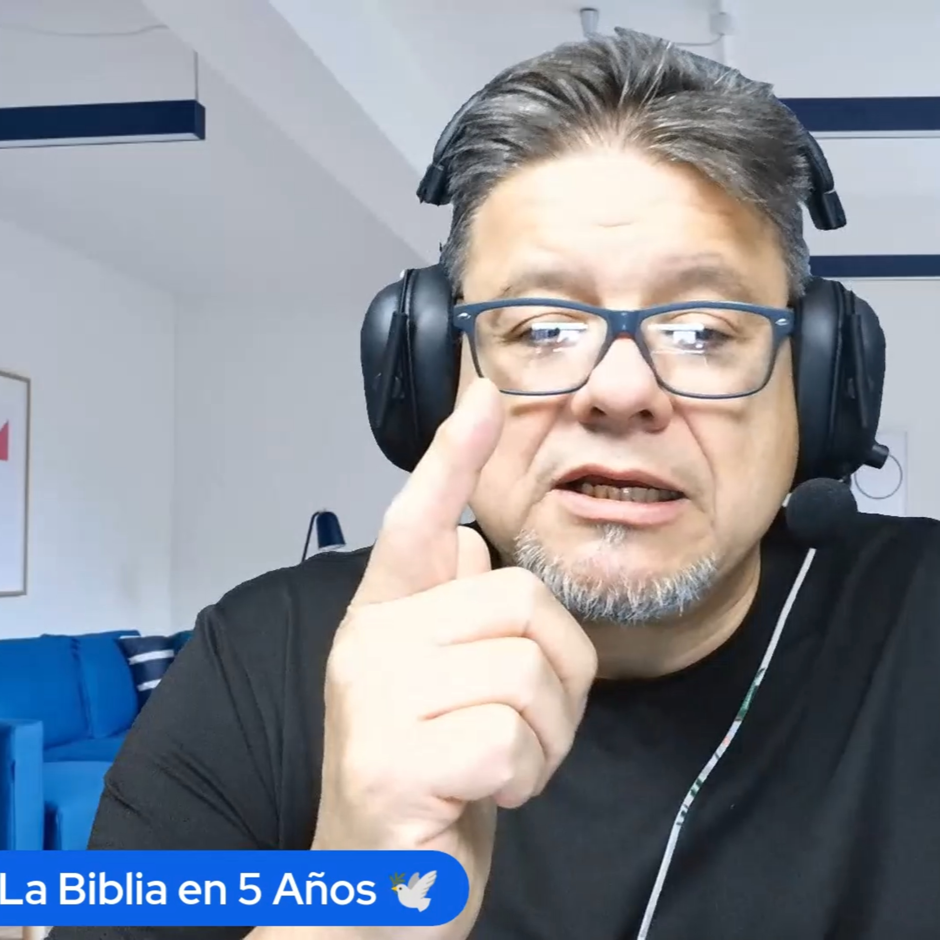 Portada de La biblia en 5 años