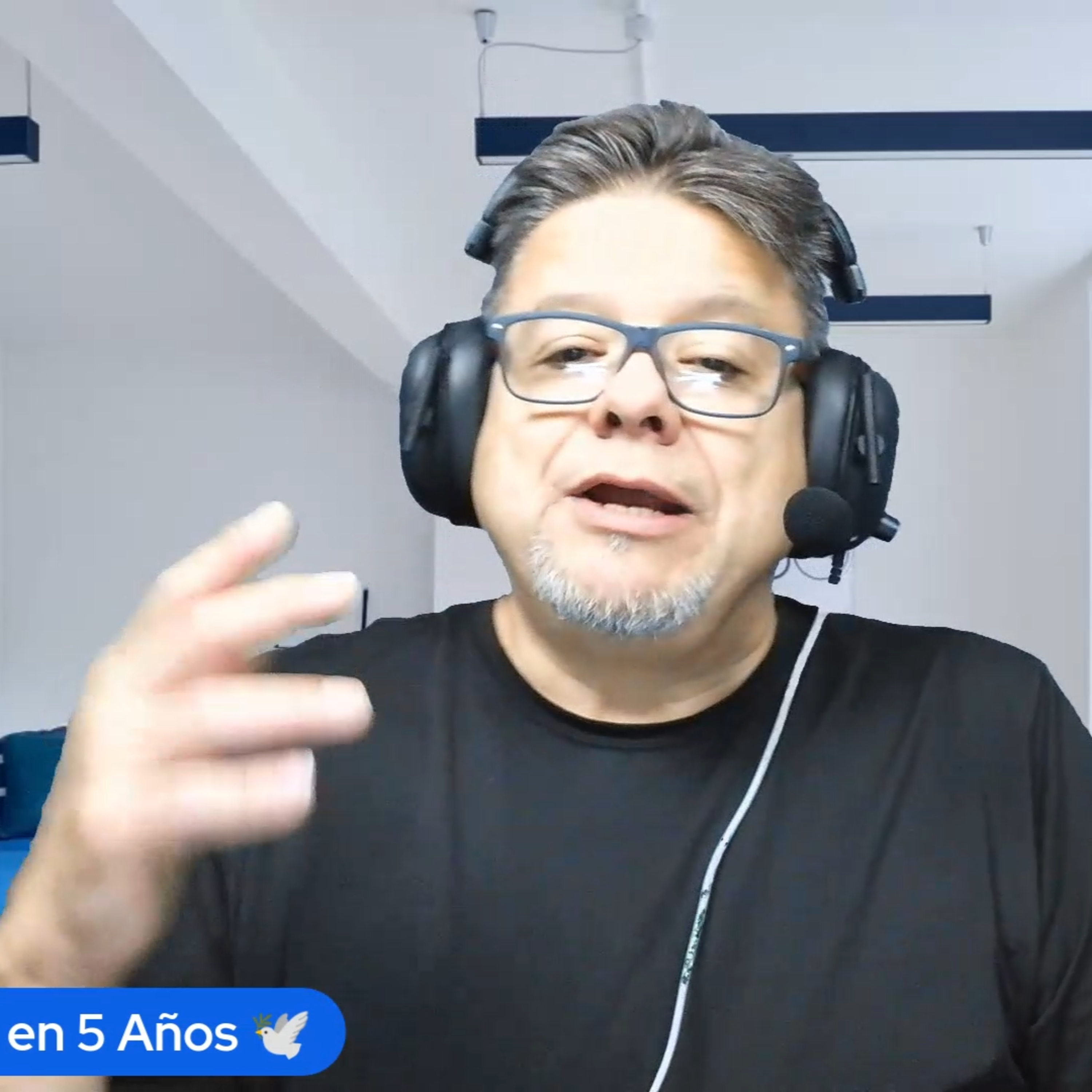 Portada de La biblia en 5 años