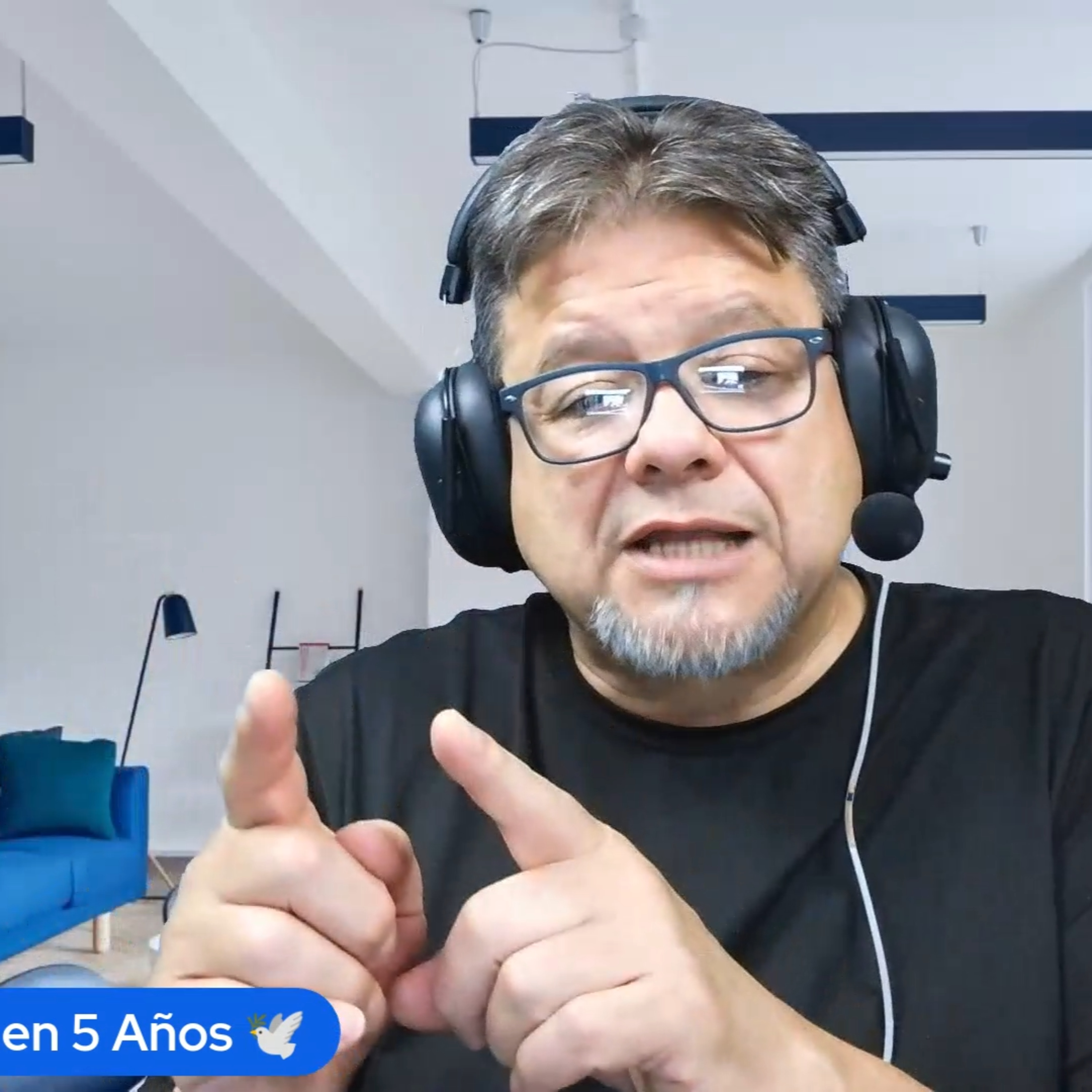 Portada de La biblia en 5 años