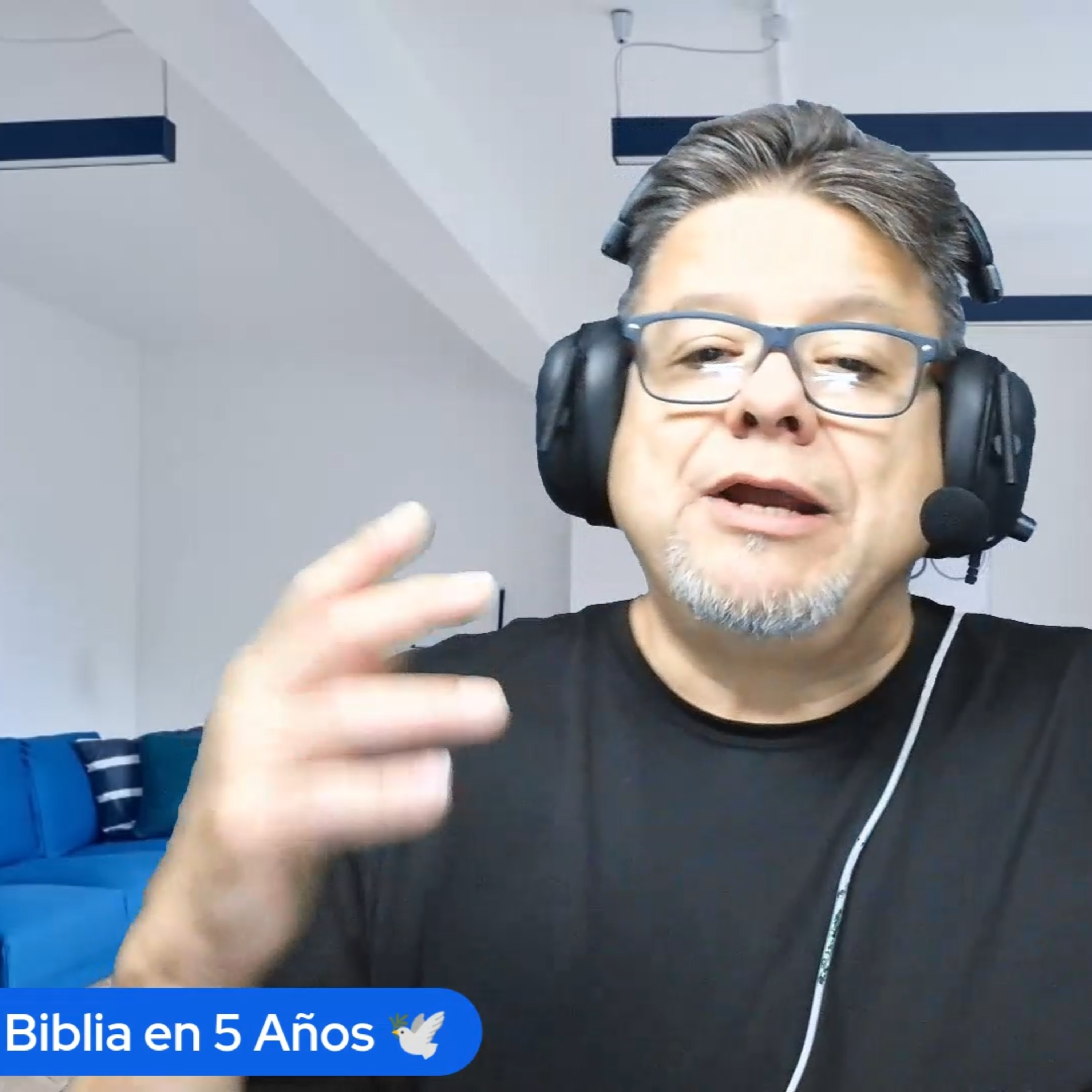 Portada de La biblia en 5 años