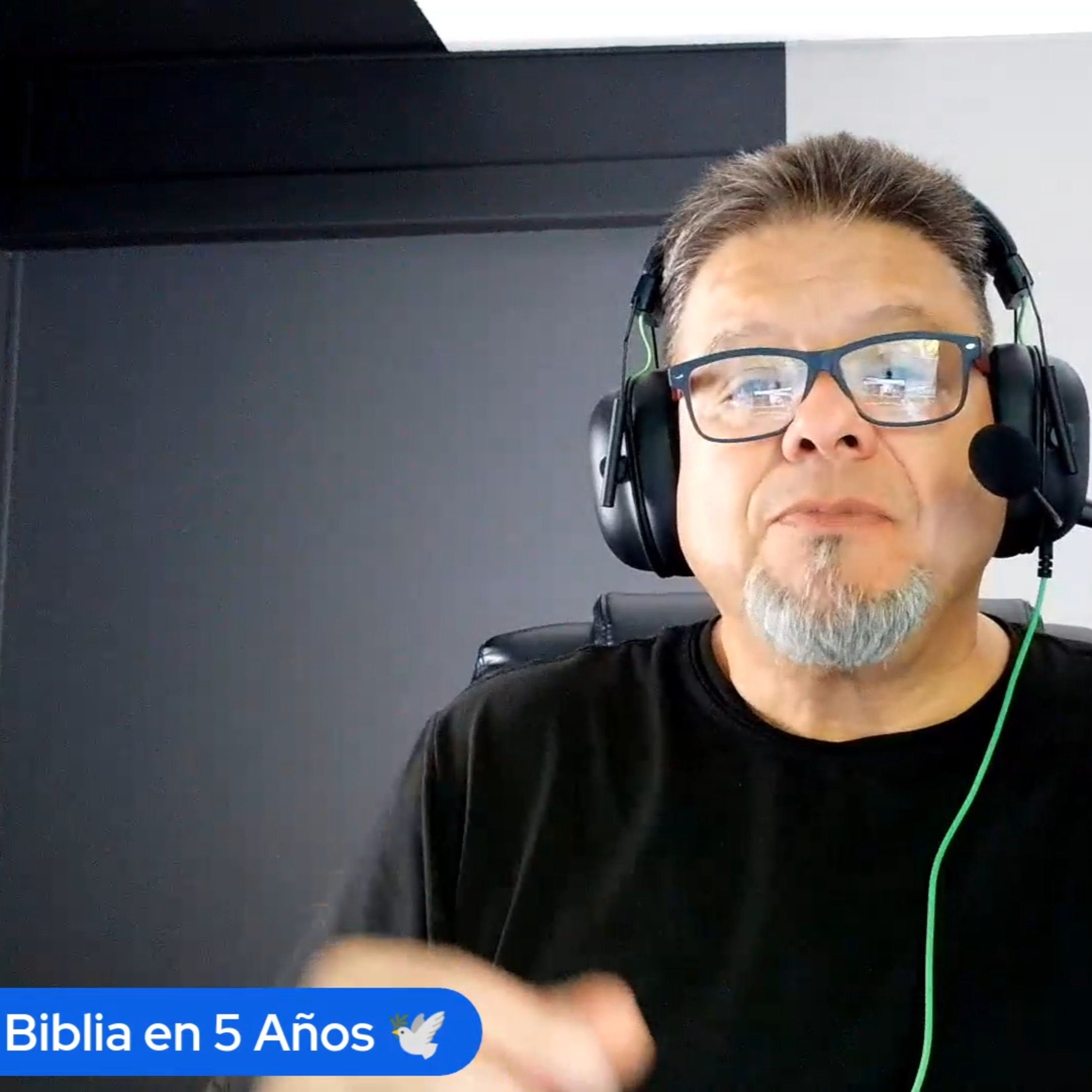 Portada de La biblia en 5 años