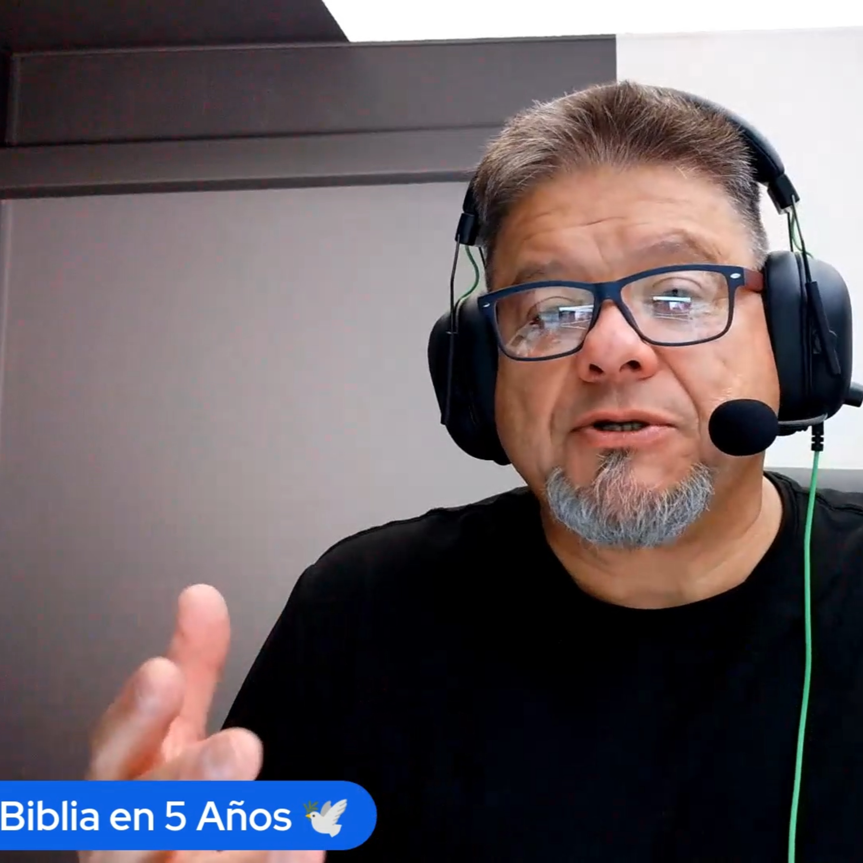 Portada de La biblia en 5 años