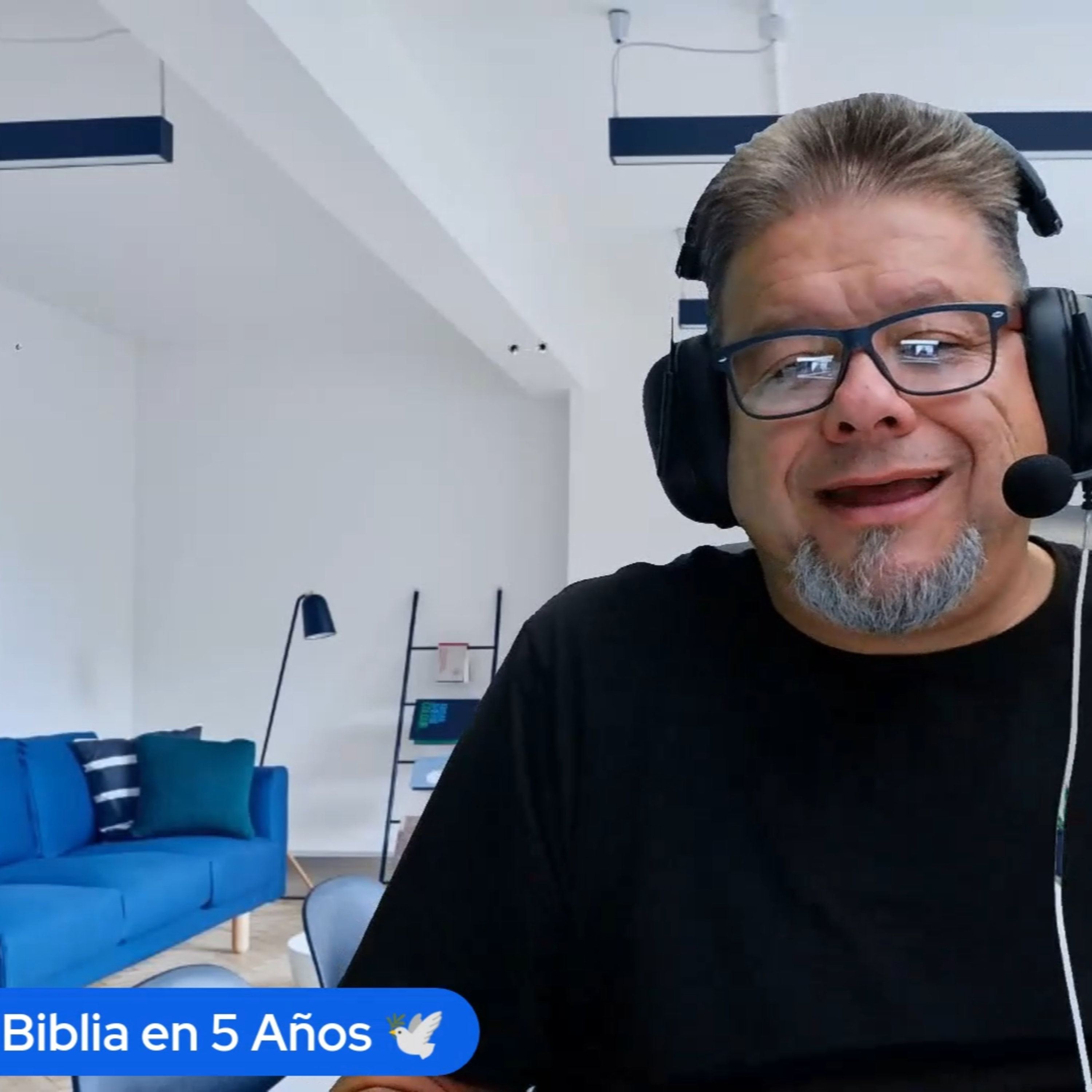 Portada de La biblia en 5 años
