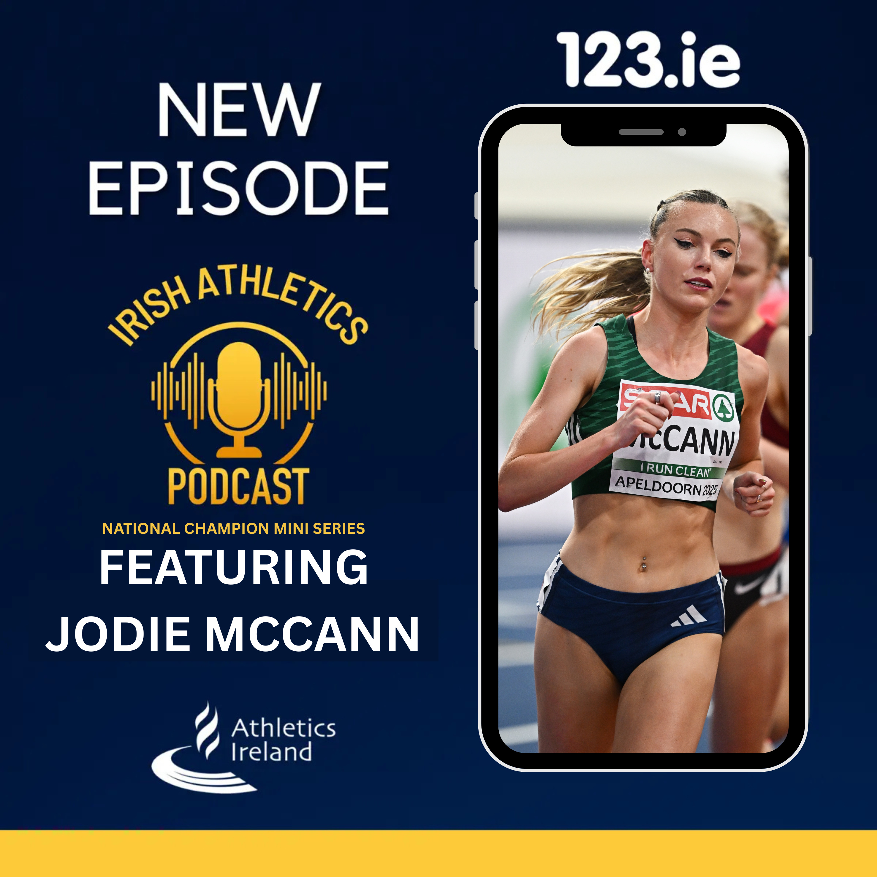 Stories behind Irish national champions: Jodie McCann