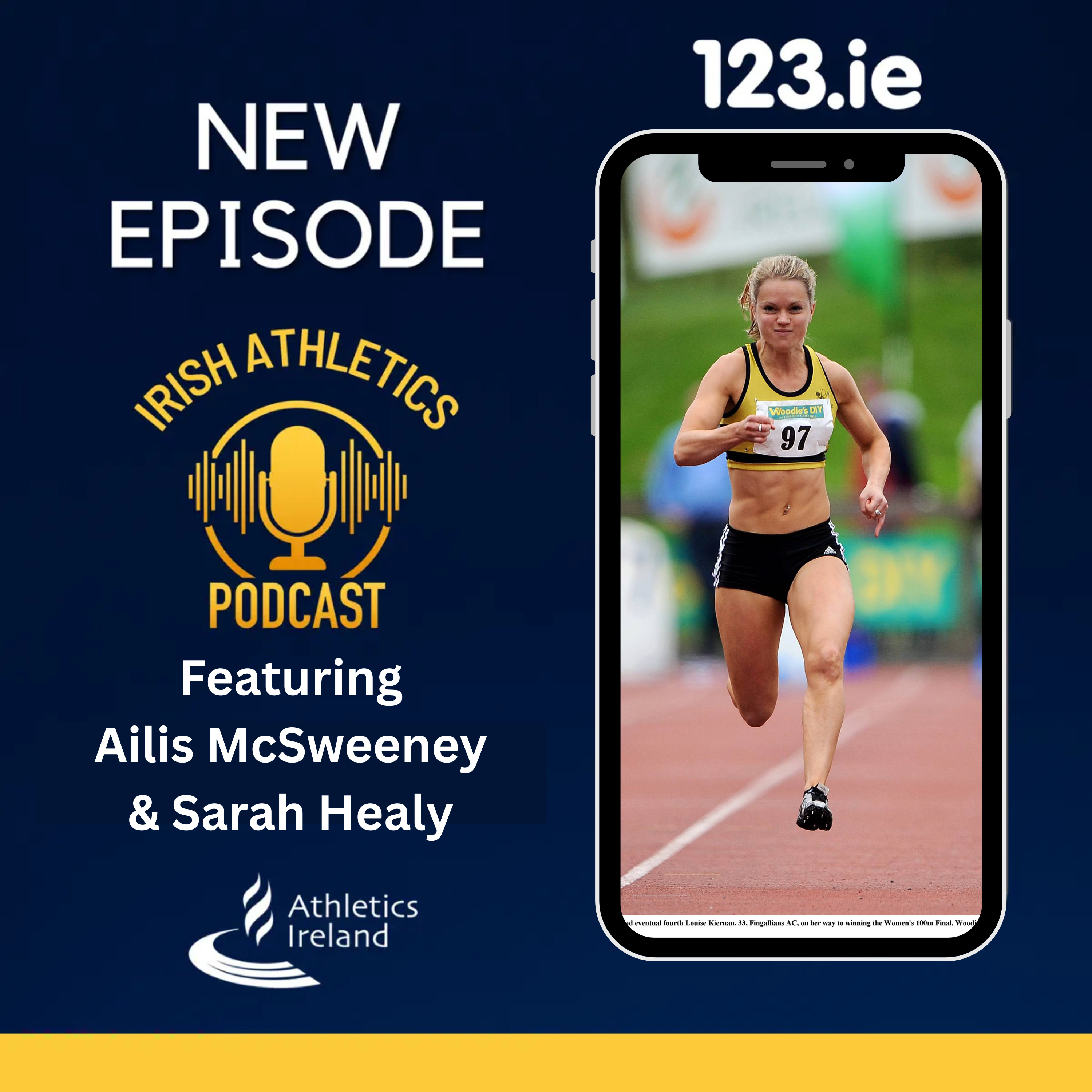 National Championships - Ailis McSweeney & Sarah Healy