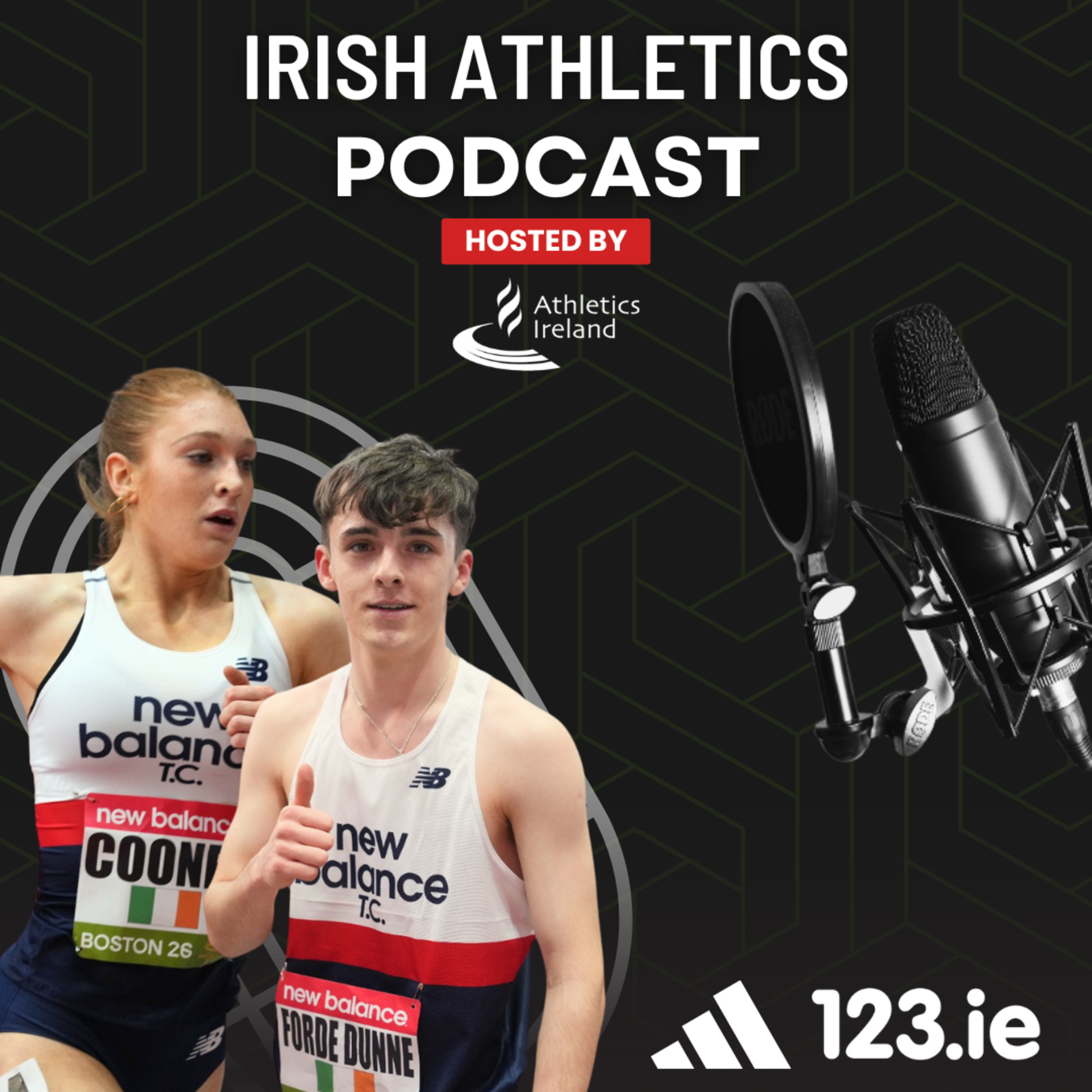 Young Irish Athletes experience of World Indoor Tour meeting in Boston