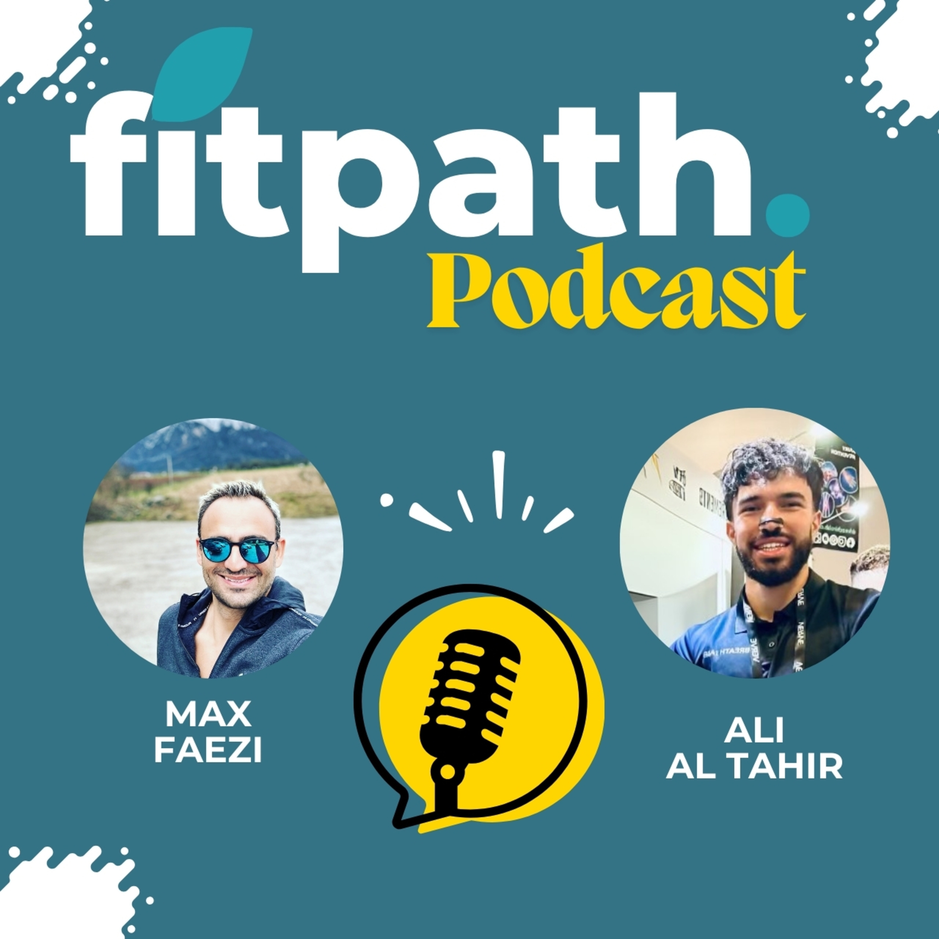 #EP05 - Ali's Journey to Building Breathease: Transforming Lives Through the Power of Breathing. episode artwork